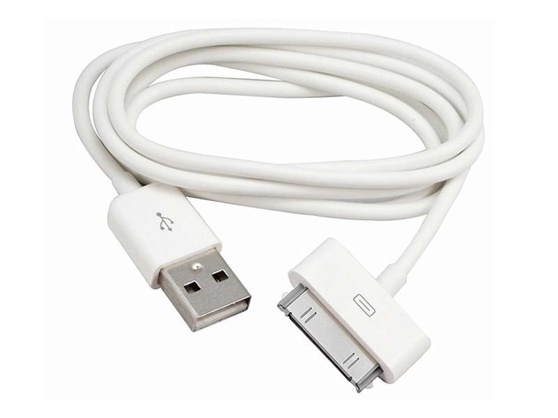 

Kabel 30 pin USB do iPhone 4 4S 3GS 3G 3 iPod iPad 2 3 - zamiennik