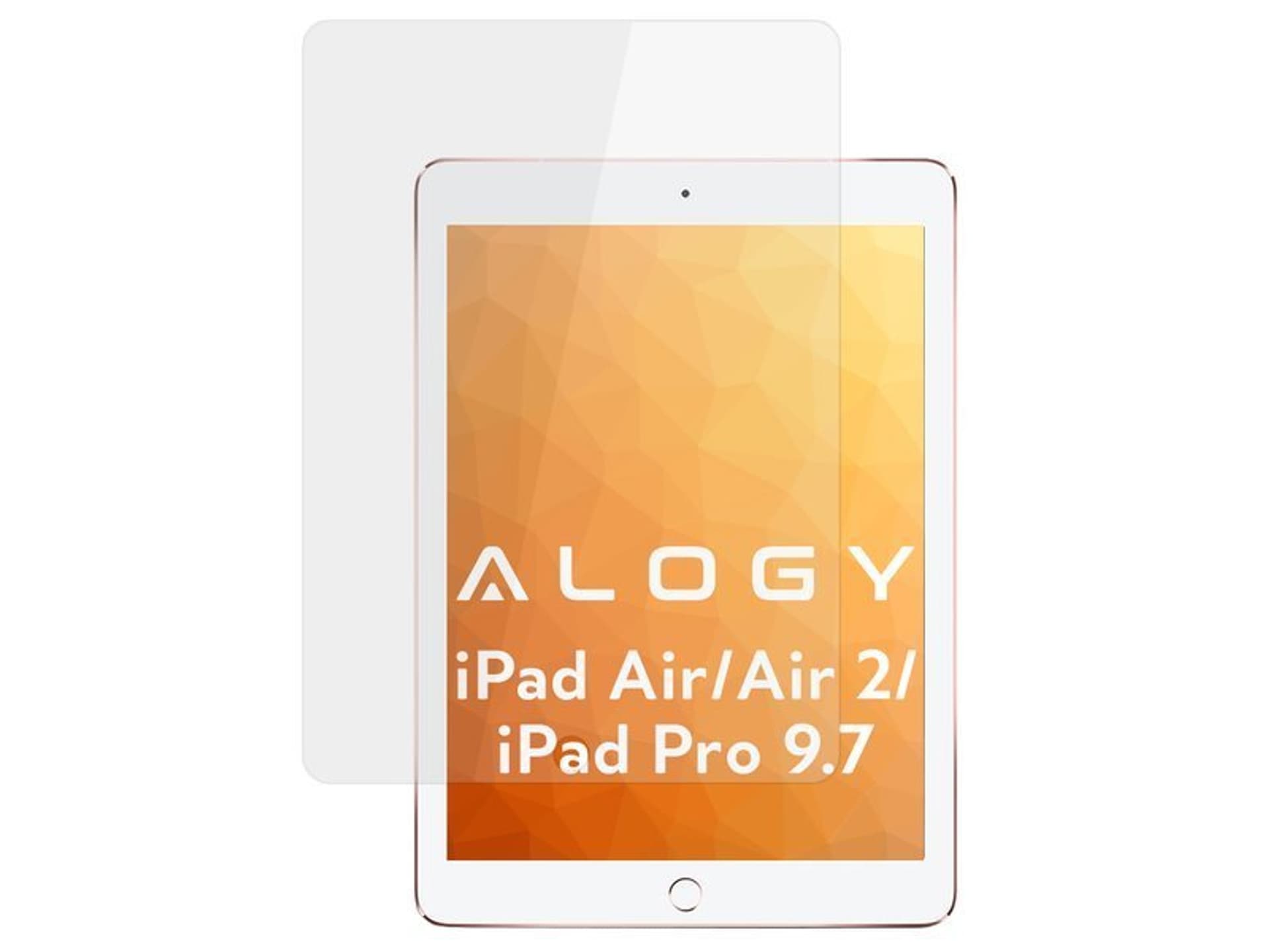 

Szkło hartowane Alogy 9H do Apple iPad Air/ Air 2/ iPad Pro 9.7