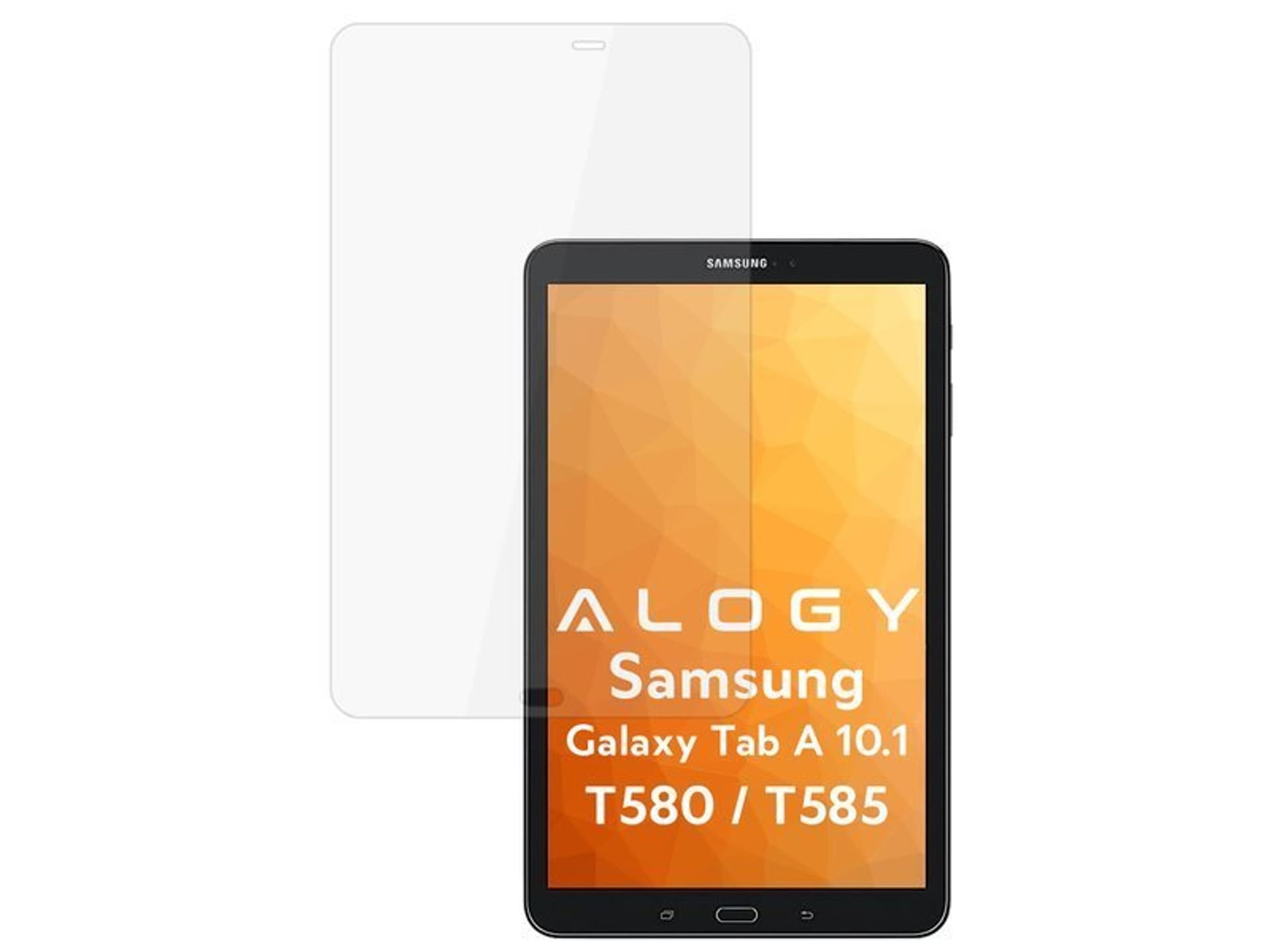 

Szkło hartowane Alogy 9H na ekran do Samsunga Galaxy Tab A 10.1 T580/T585