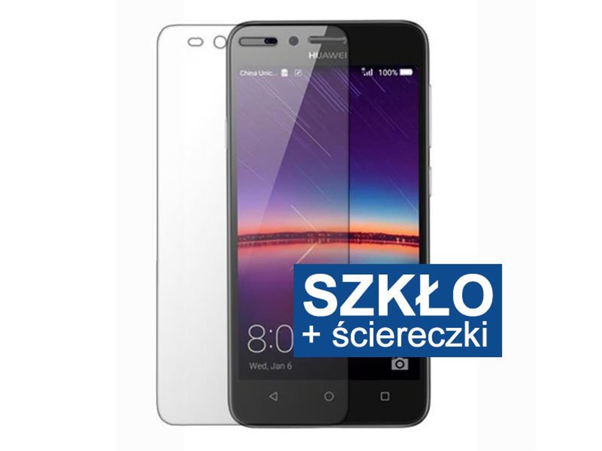 

SZKŁO HARTOWANE NA EKRAN H9 DO HUAWEI Y3 II