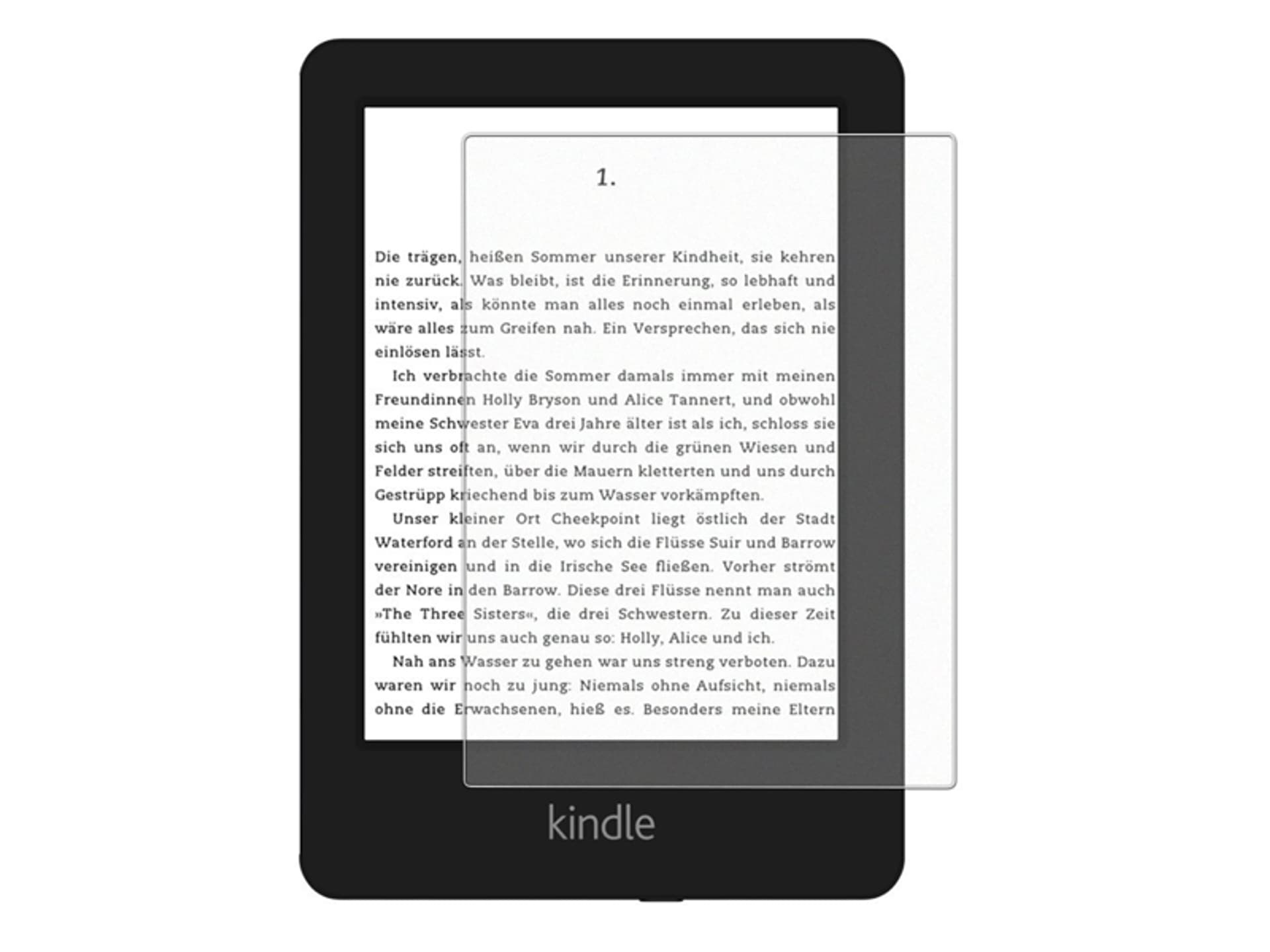 

Szkło hartowane 9H do czytnika do Kindle Paperwhite 2 3 4