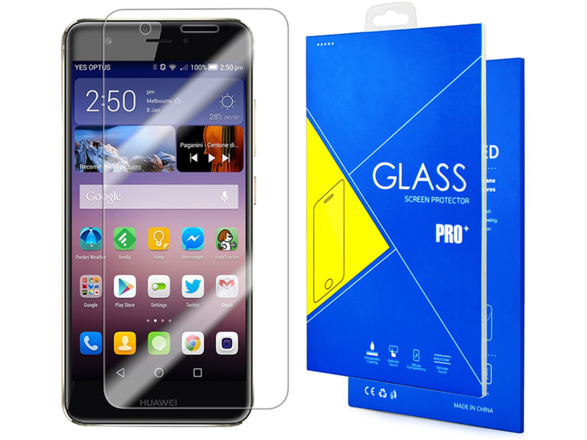 

Szkło hartowane 9H do Huawei Nova
