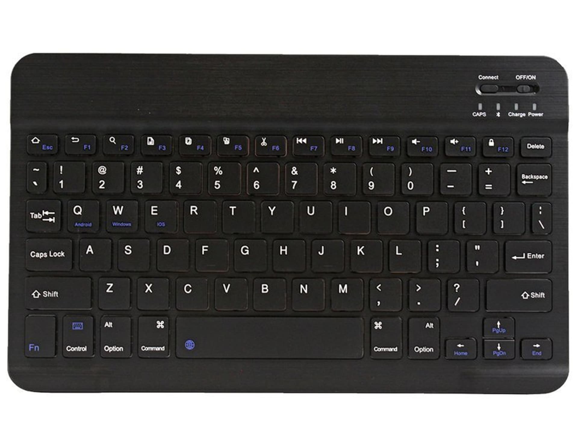 

Uniwersalna Klawiatura Bezprzewodowa Bluetooth 10"