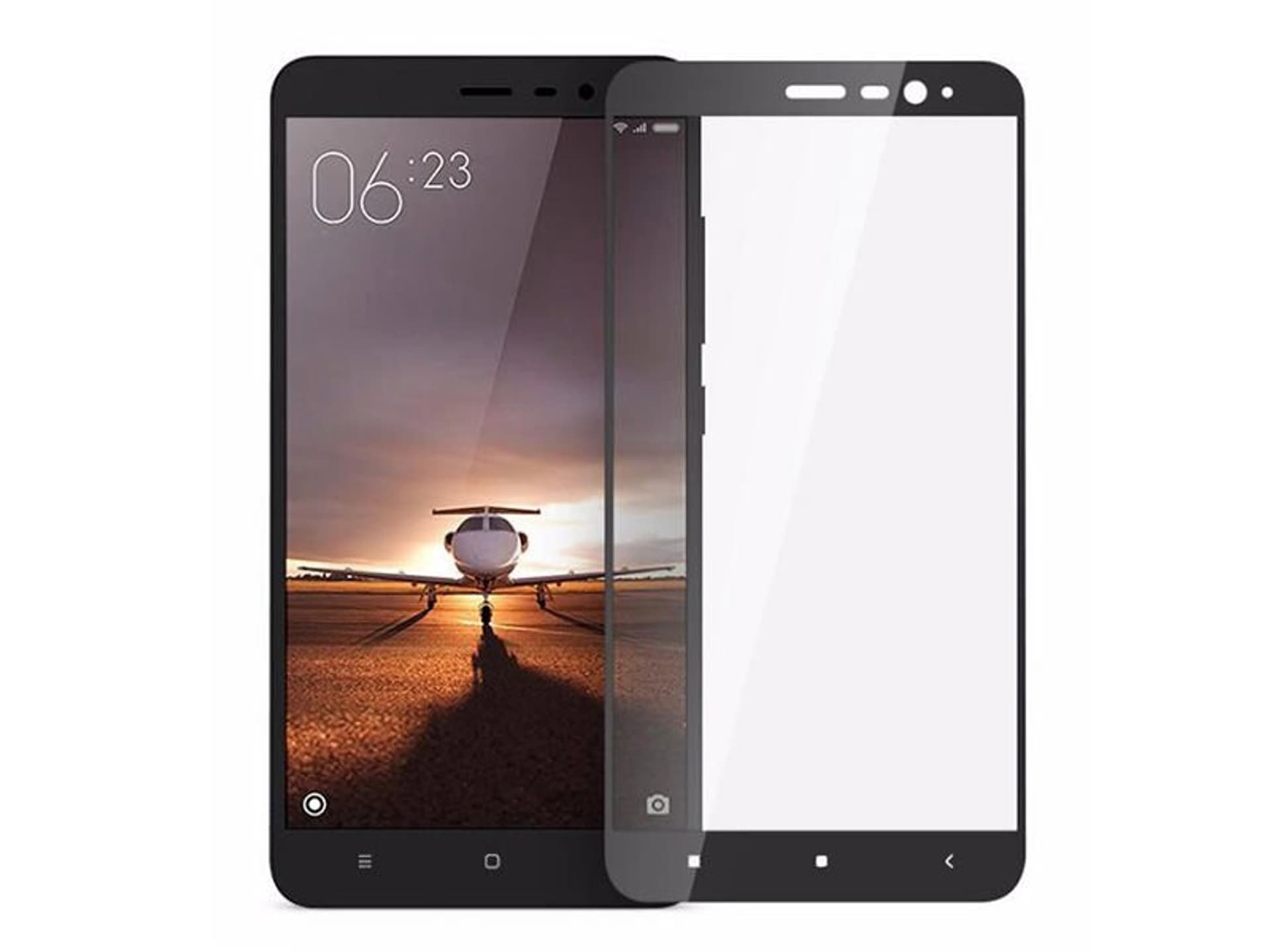 

Szkło hartowane cały ekran Xiaomi Redmi Note 3/ 3 Pro czarne
