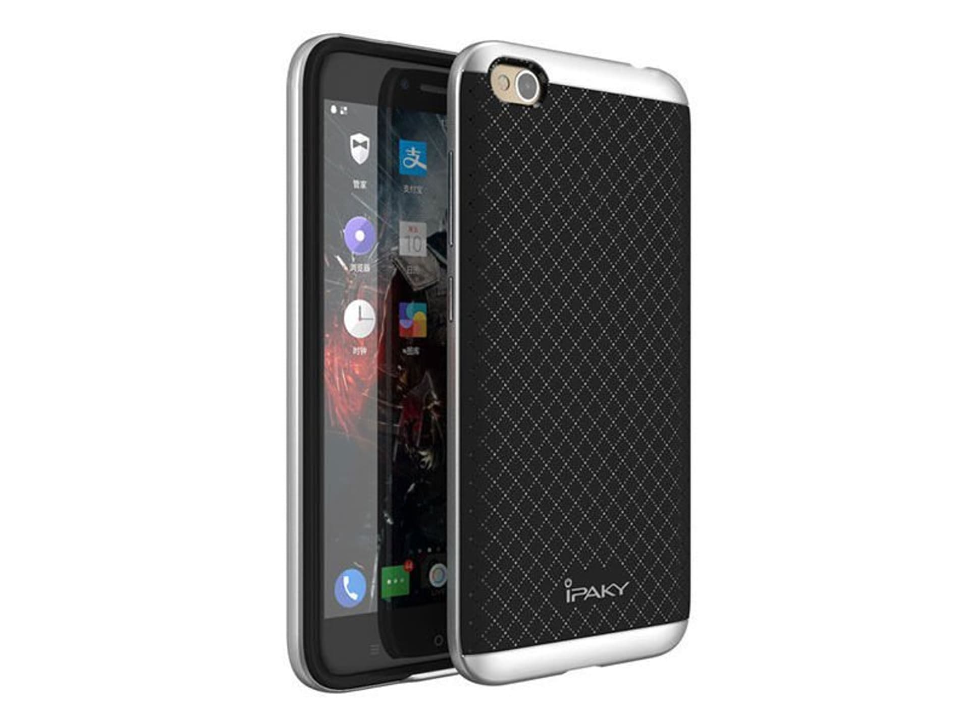 

Oryginalne etui iPaky Xiaomi Redmi 4A Srebrne