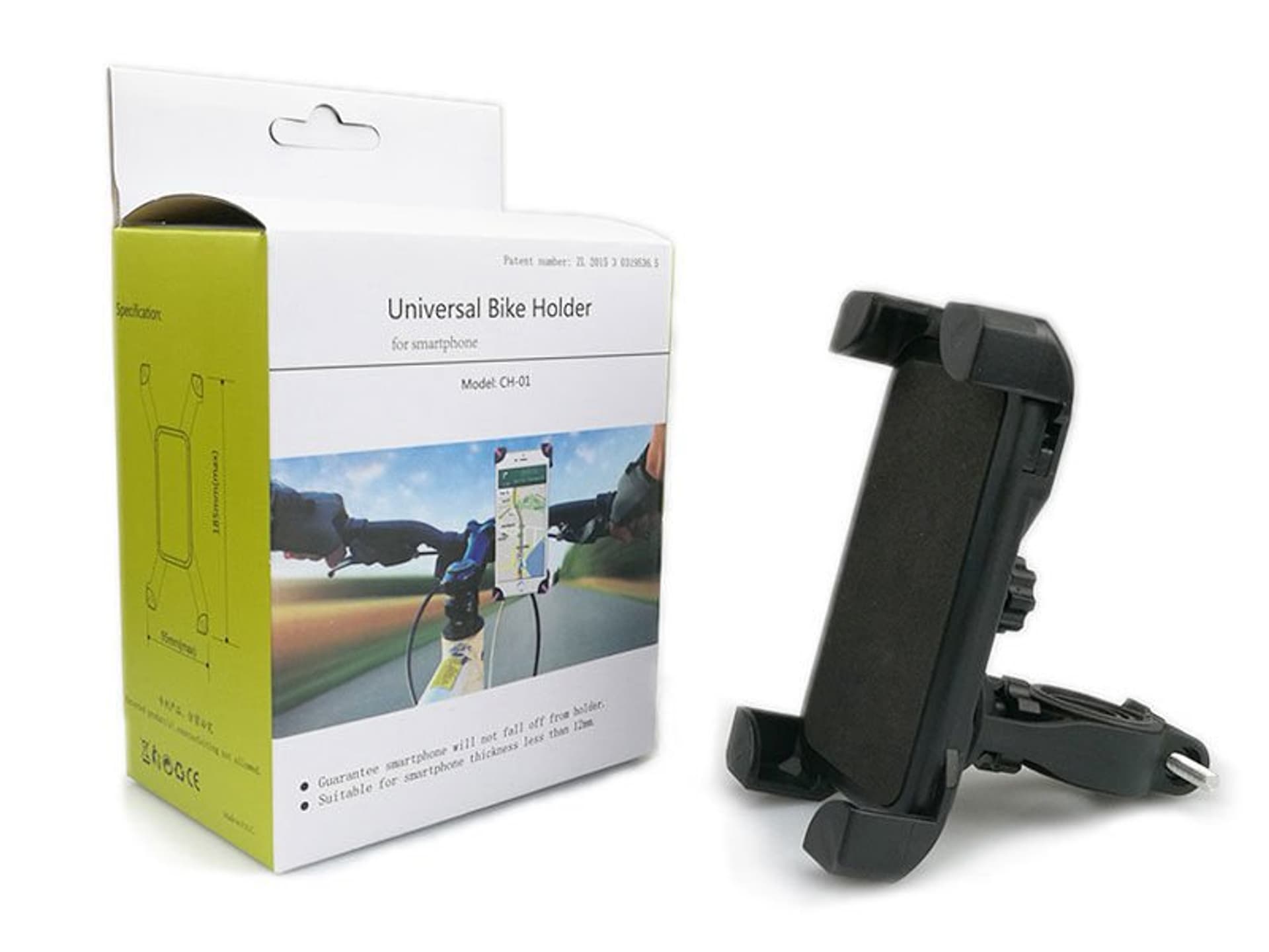 

Uniwersalny uchwyt rowerowy 360º do telefonu CH-01