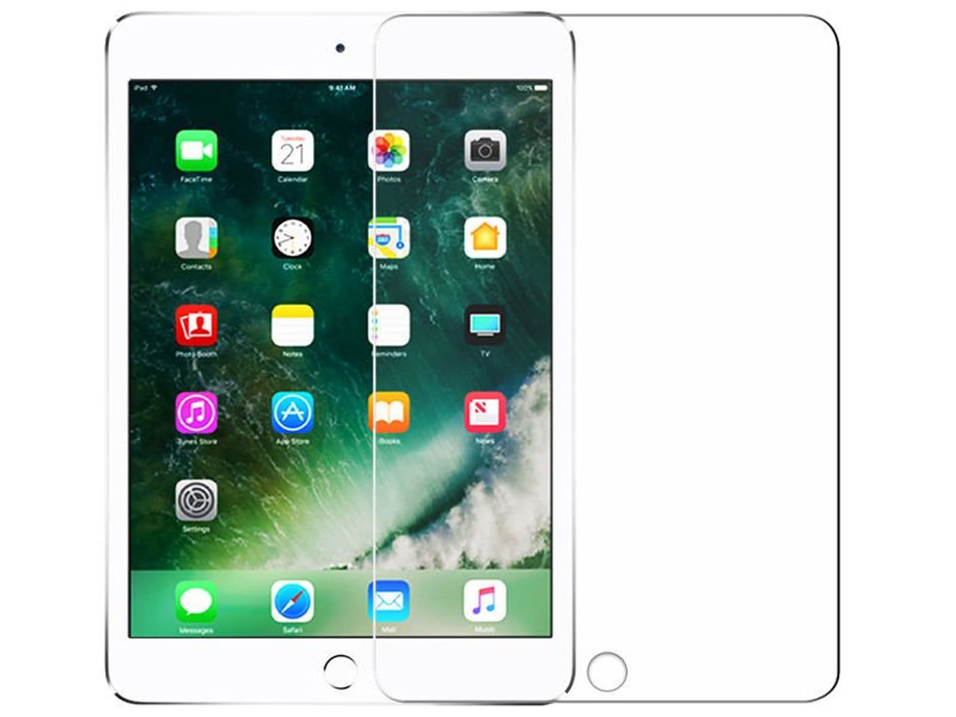 

Szkło hartowane Alogy na ekran Apple iPad 9.7 2017 / 2018 .