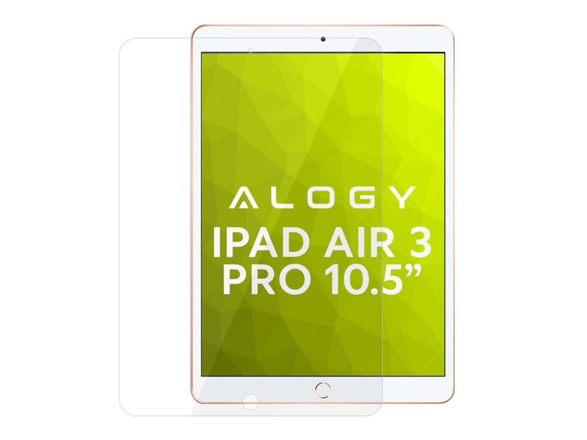

Folia ochronna na ekran Alogy do Apple iPad Air 3 2019/ Pro 10.5