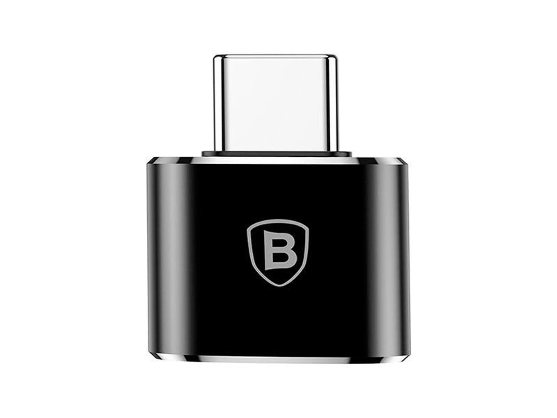 

Baseus adapter przejściówka USB na USB-C typ c OTG