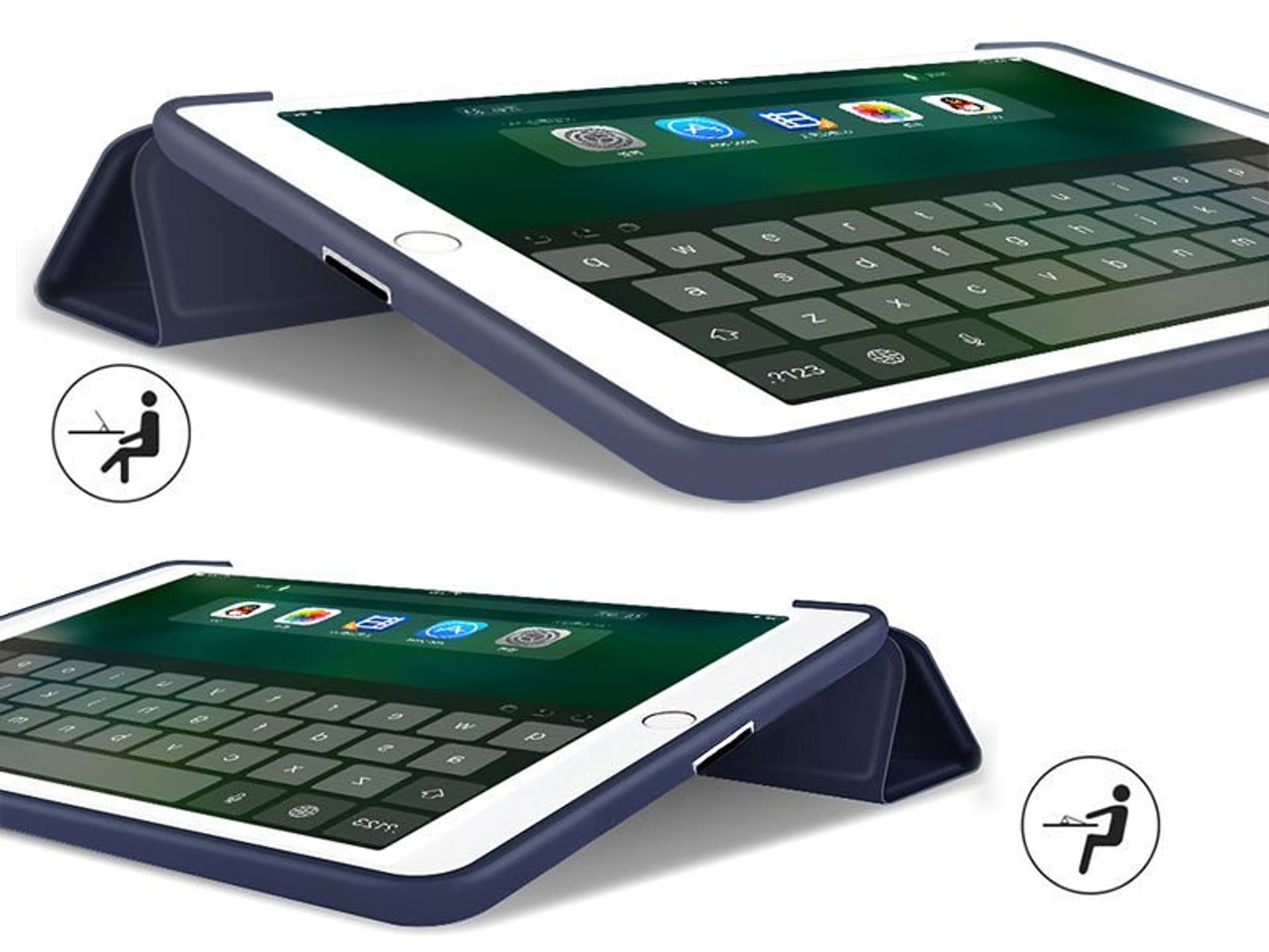 

Etui Alogy Smart Case do Apple iPad 2 3 4 Różowe
