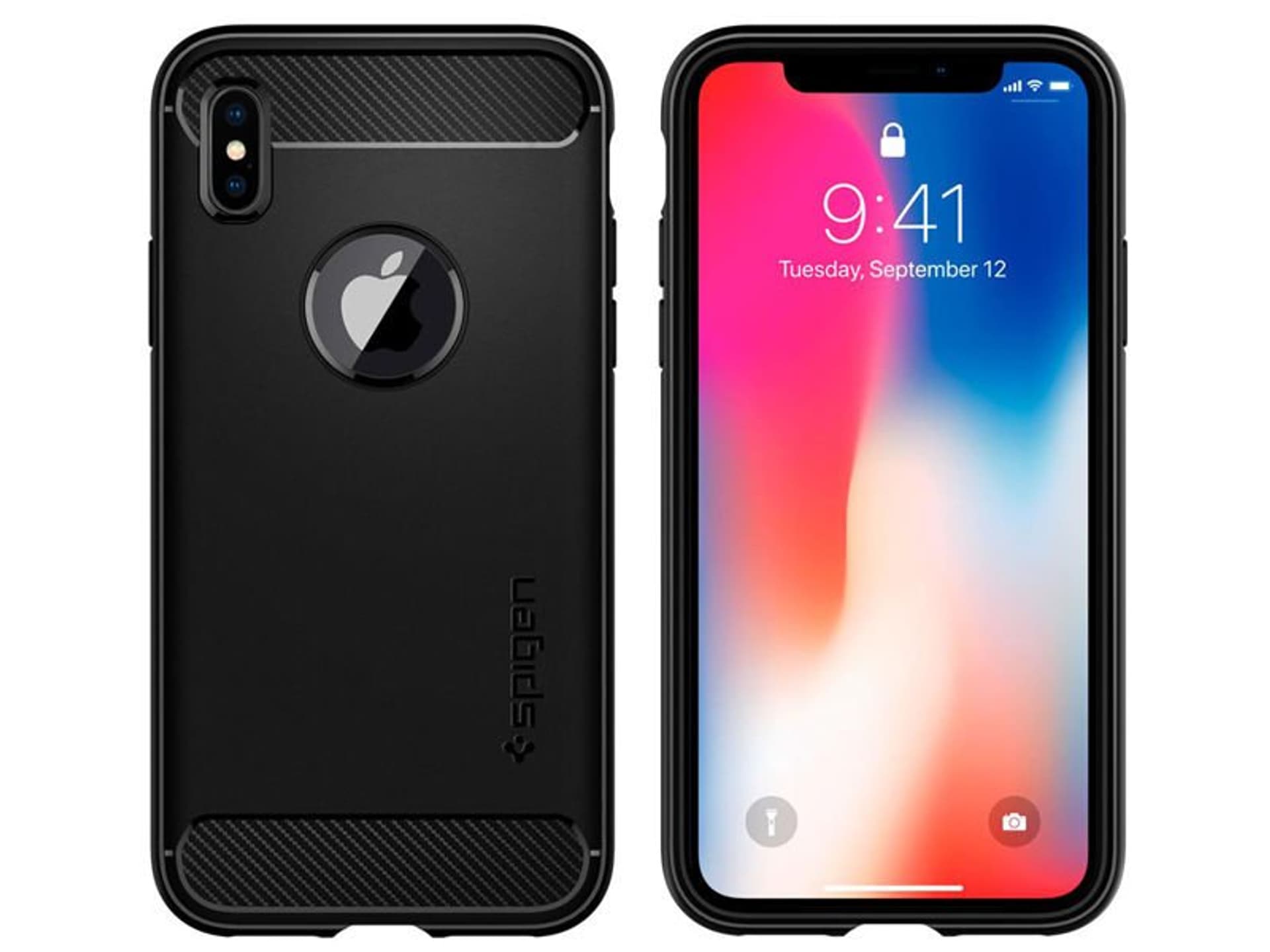 

Etui Spigen Rugged armor Apple iPhone X / Xs Matte Black