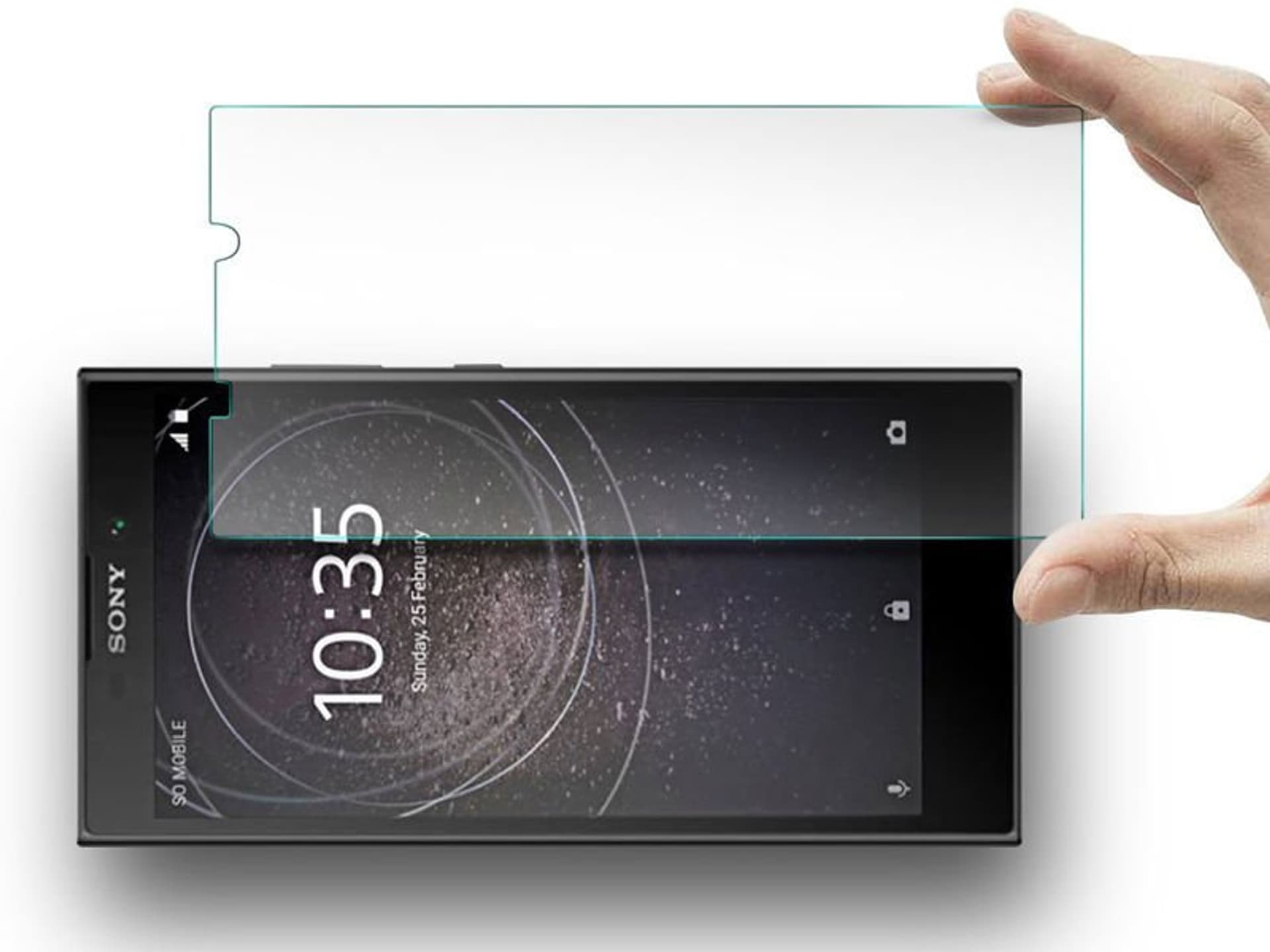 

Szkło hartowane ochronne 9H do Sony Xperia L2