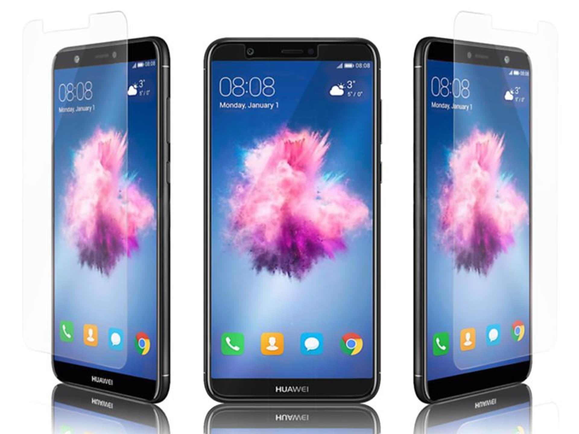 

Szkło hartowane Alogy na ekran ochronne do Huawei P Smart