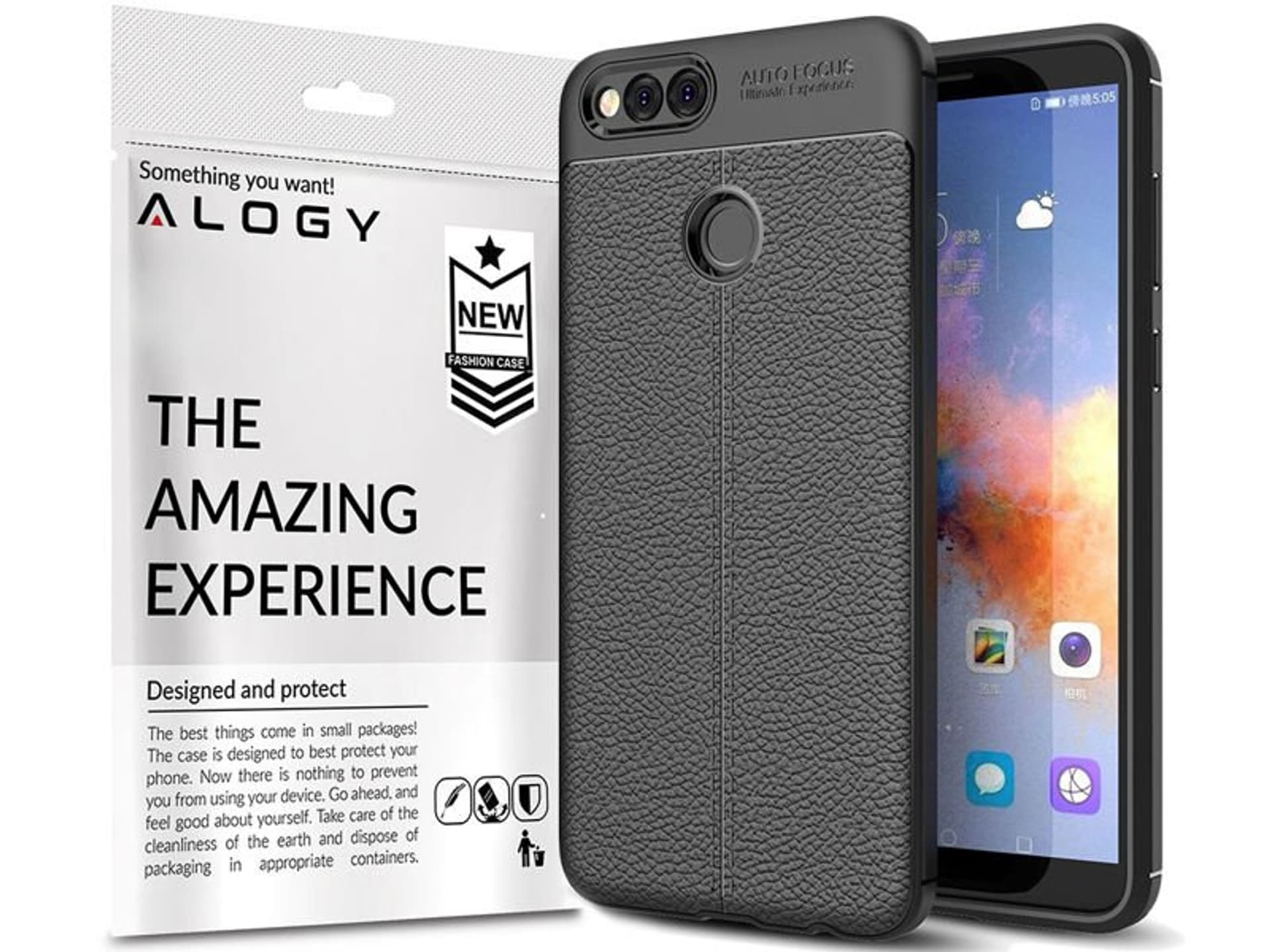 

Etui Alogy Leather Armor Huawei Honor 7X