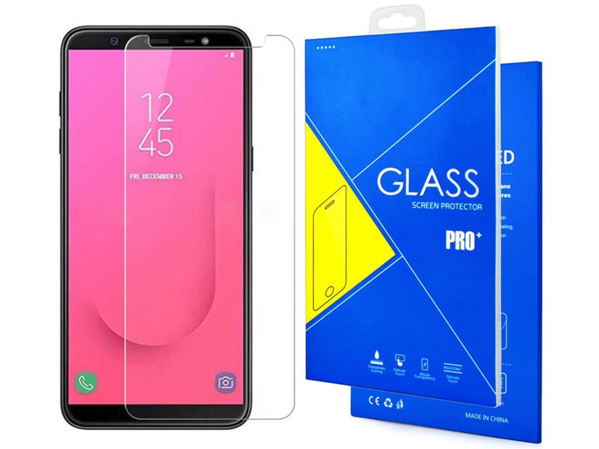

Szkło hartowane ochronne 9H do Samsung Galaxy J8 2018