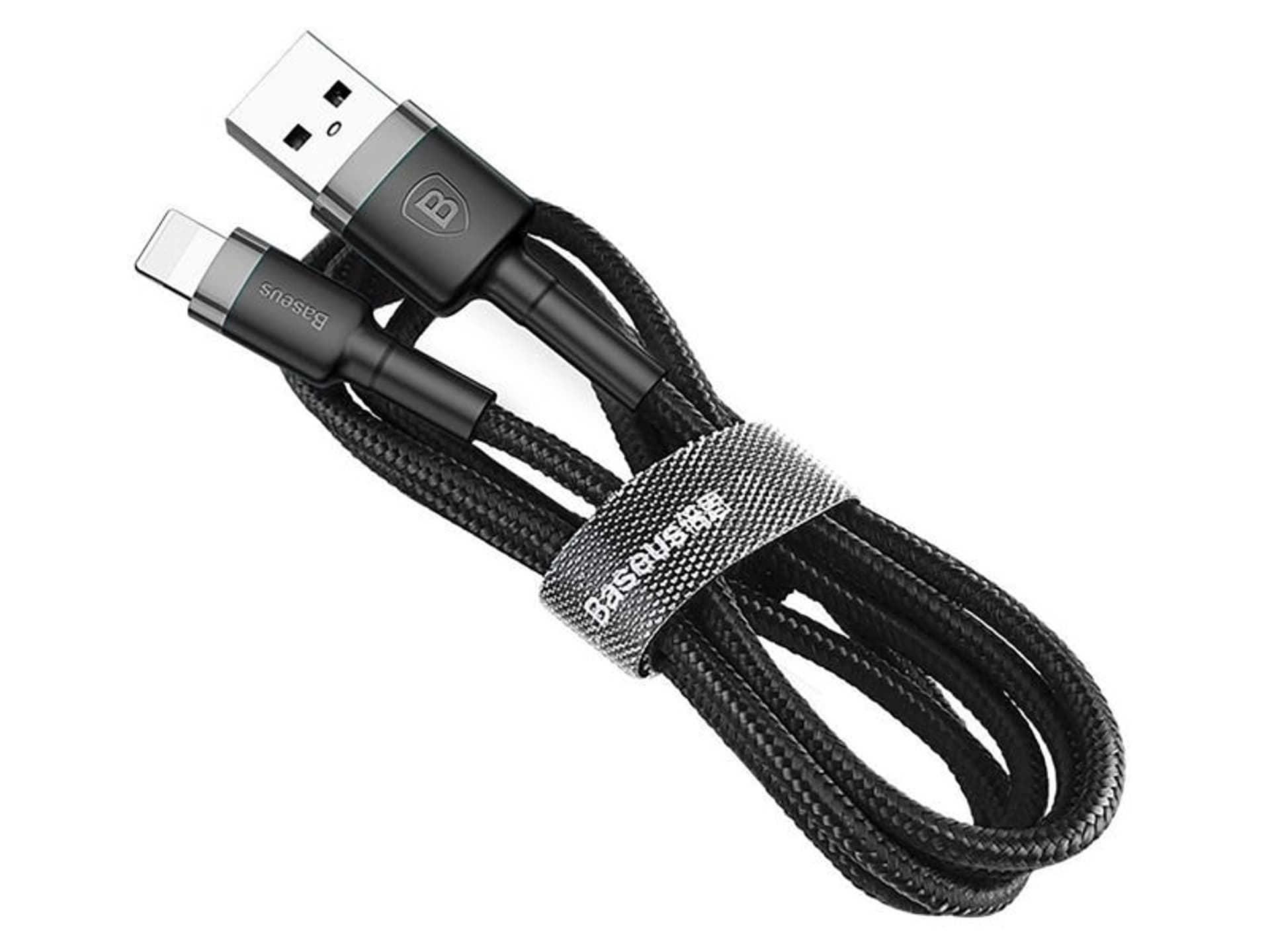 

Baseus Kabel USB Lightning iPhone 2.4A 1m Czarny