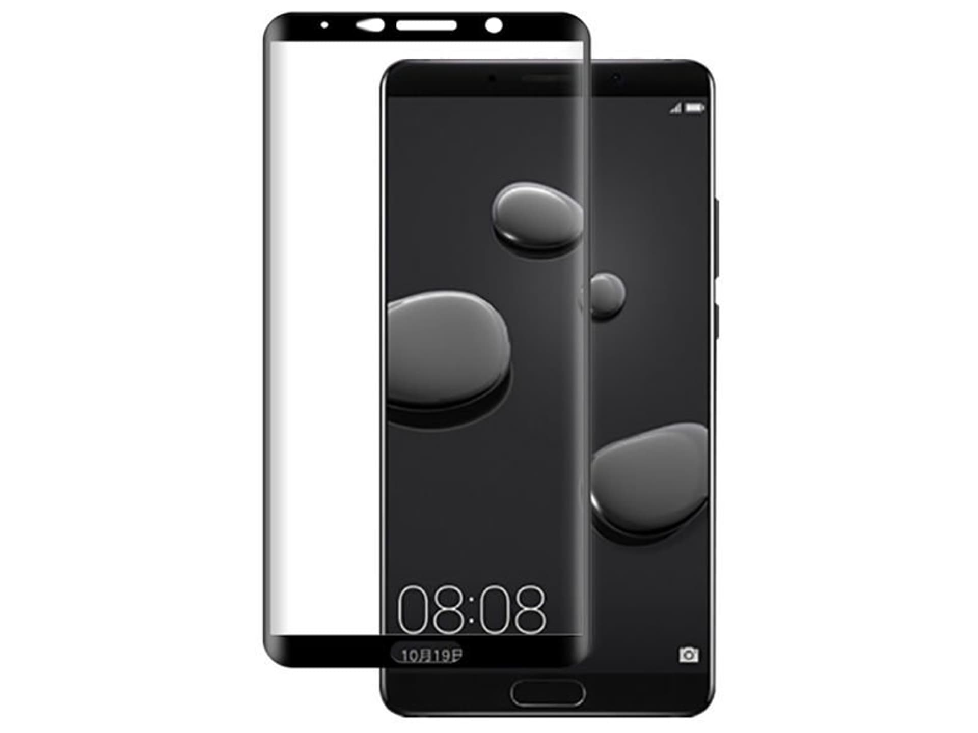

Szkło Mocolo 3D na cały ekran Huawei Mate 10 czarne