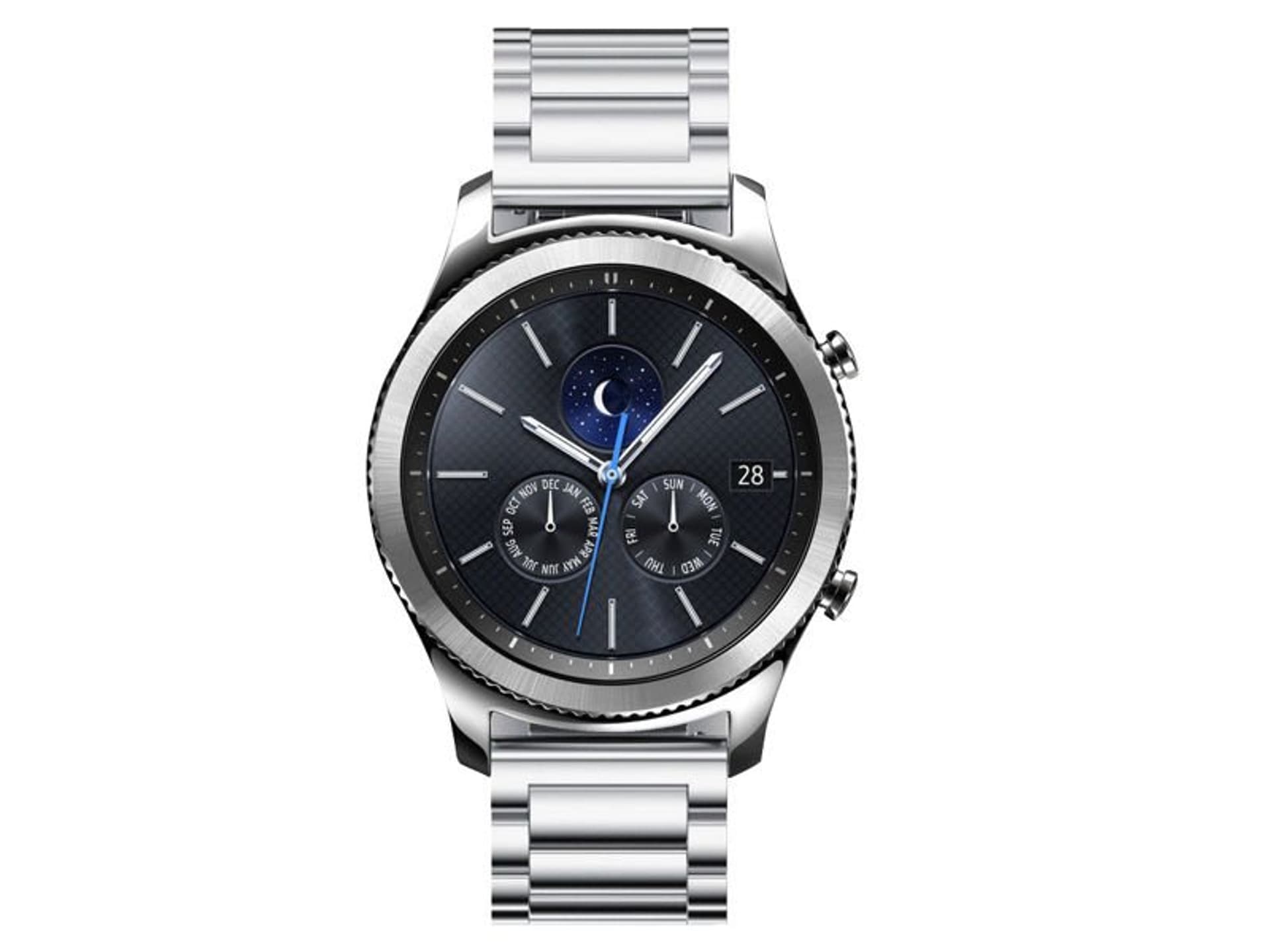 

Bransoleta Stainless Steel Alogy stal nierdzewna do smartwatcha 22mm Srebrna