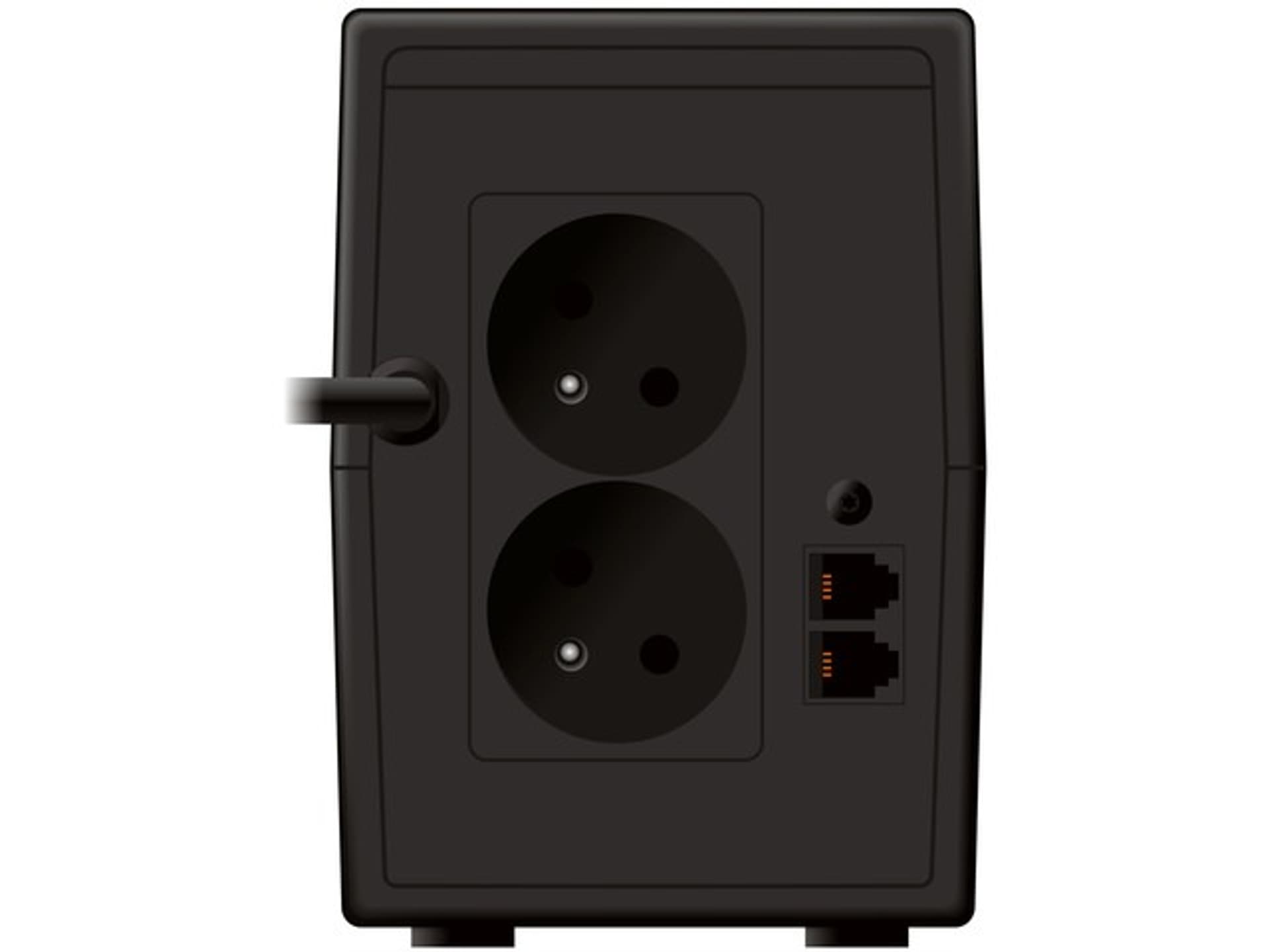 

UPS LINE-INTERACTIVE 650VA 2X 230V PL OUT, RJ11 IN/OUT, USB, LCD