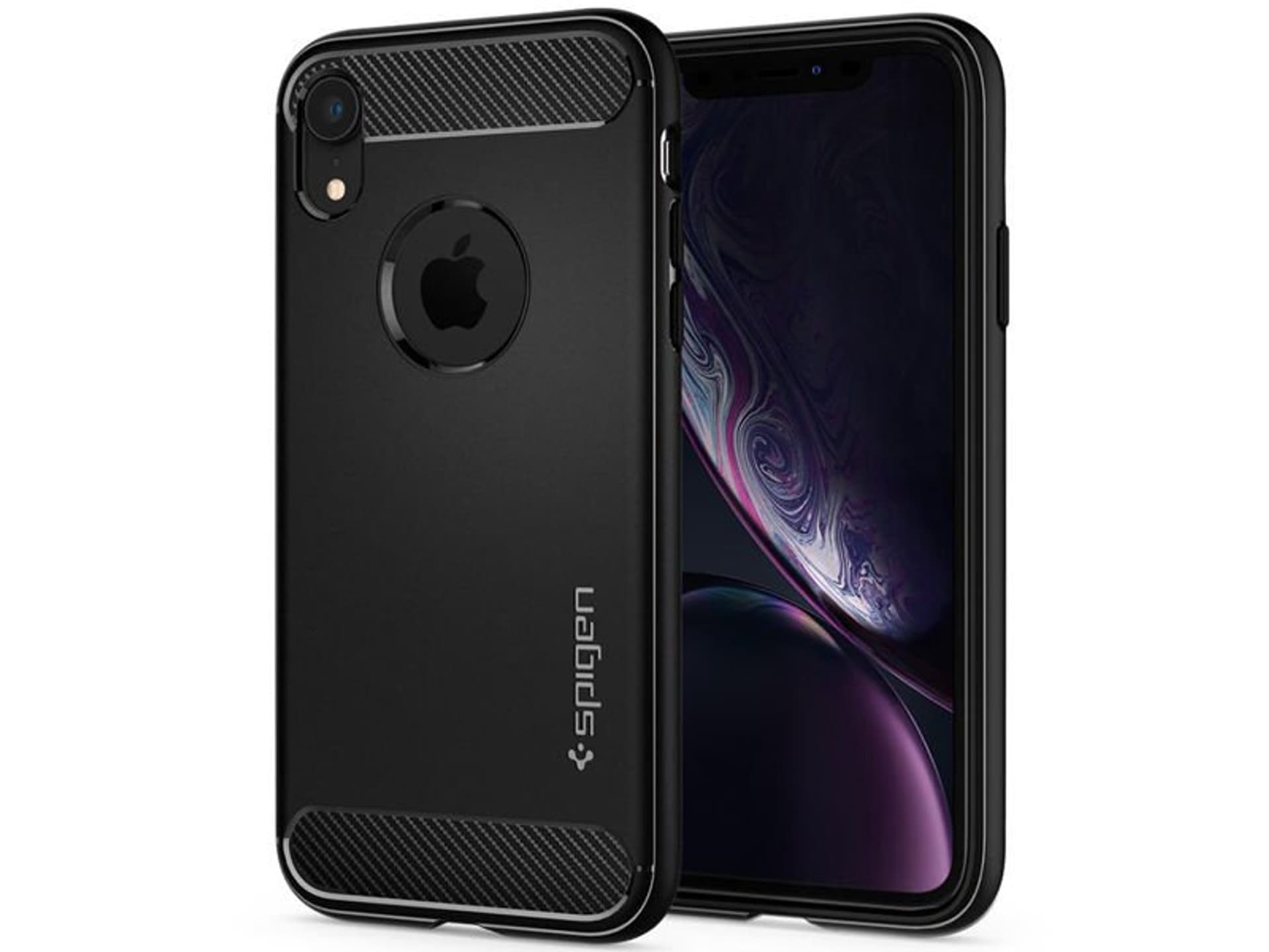 

Etui Spigen Rugged Armor Apple iPhone Xr Matte Black