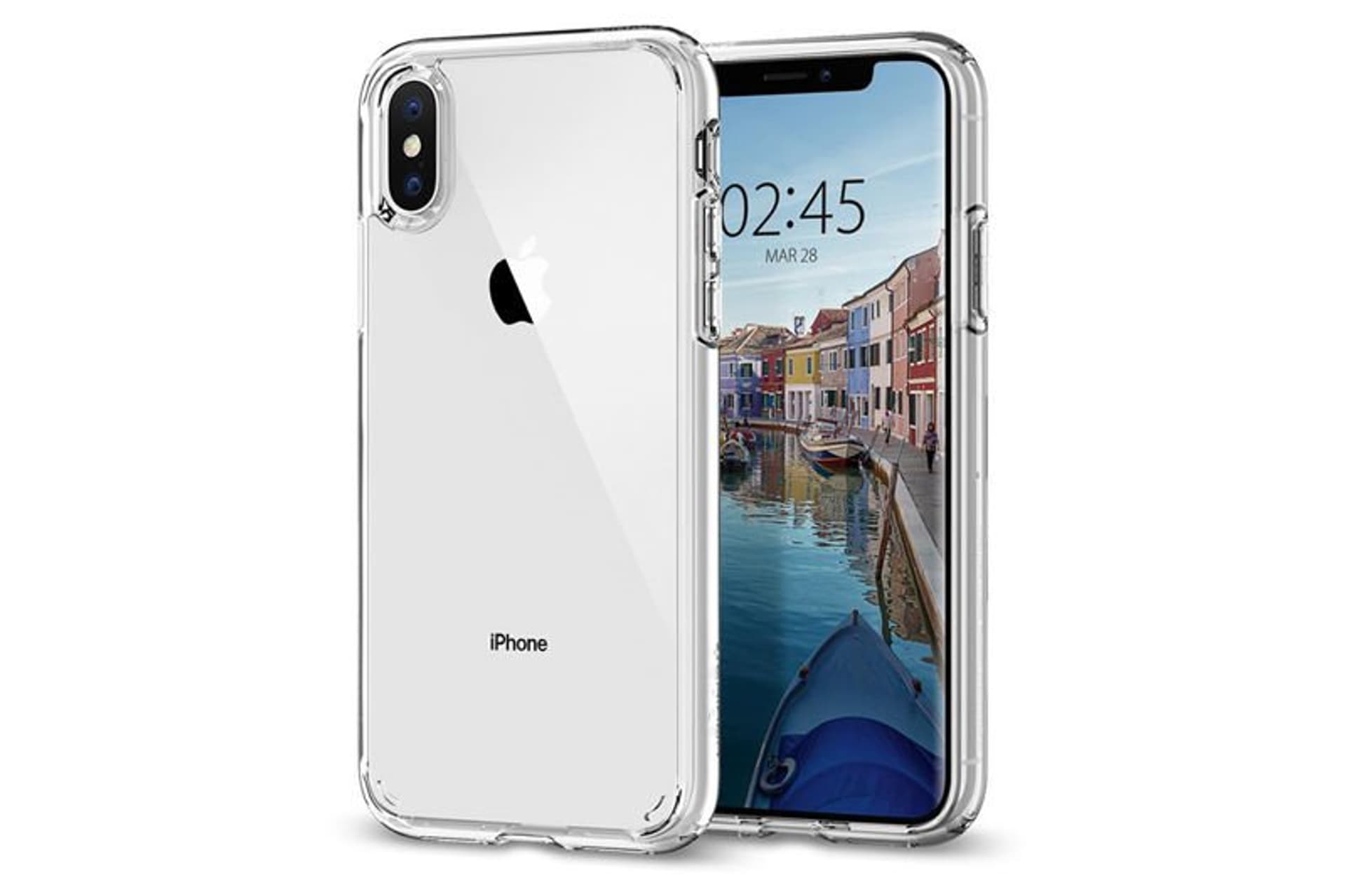 

Etui Spigen Ultra Hybrid Apple iPhone Xs Max Crystal Clear