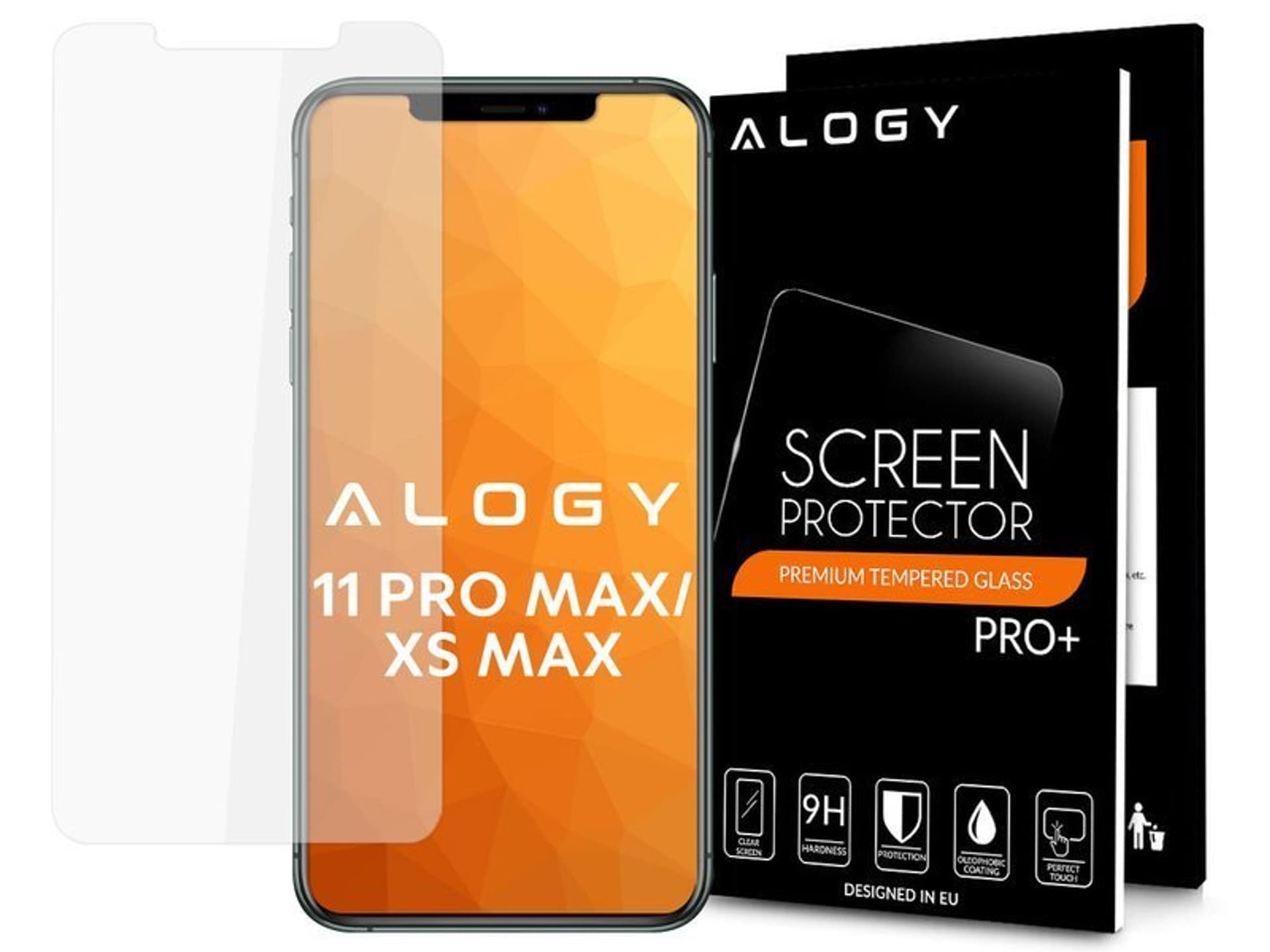 

Szkło hartowane Alogy na ekran do Apple iPhone XS Max/ 11 Pro Max