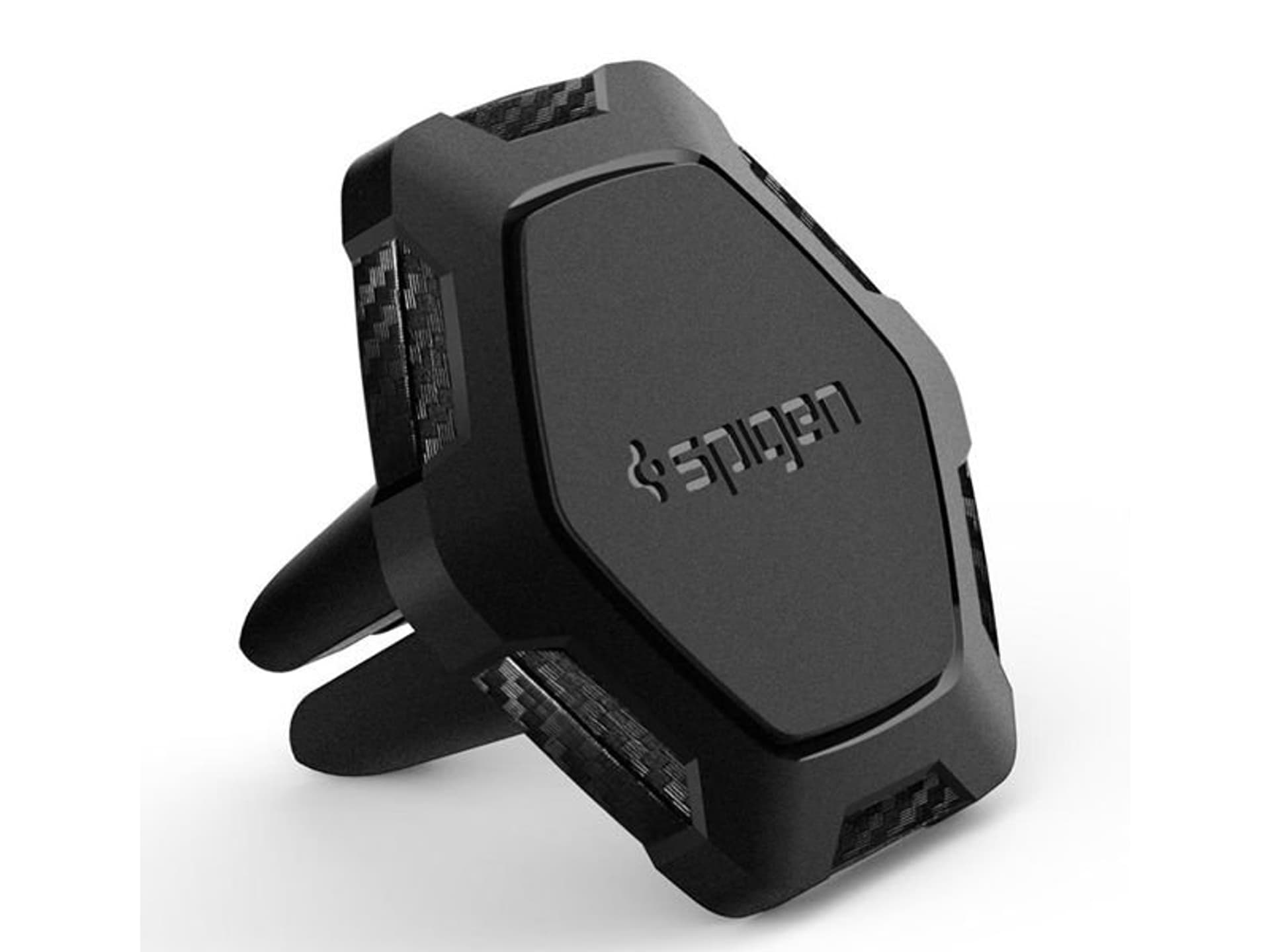 

Uchwyt samochodowy Spigen Kuel QS11 magnetyczny do kratki black