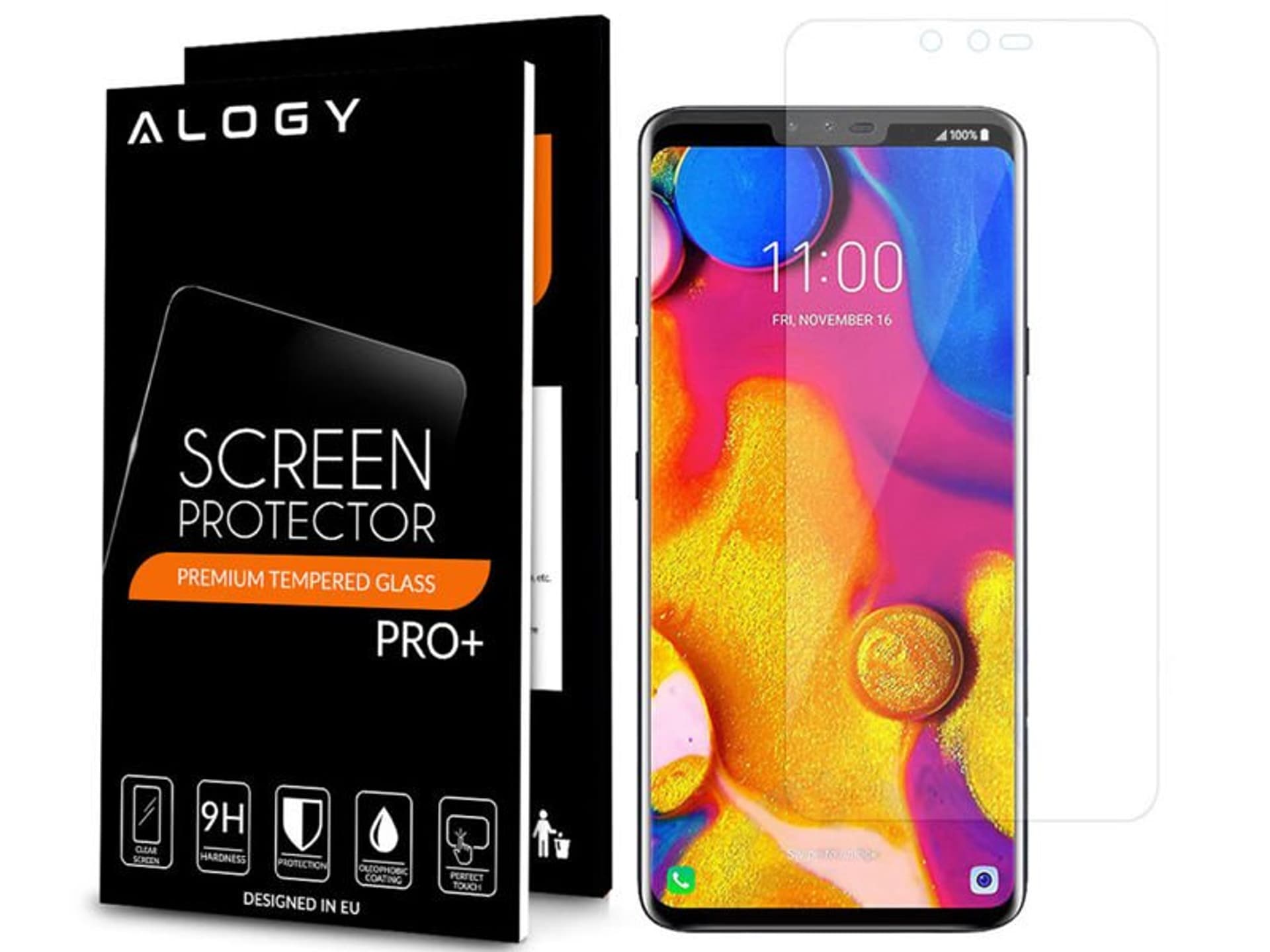 

Szkło hartowane Alogy na ekran do LG V40 ThinQ
