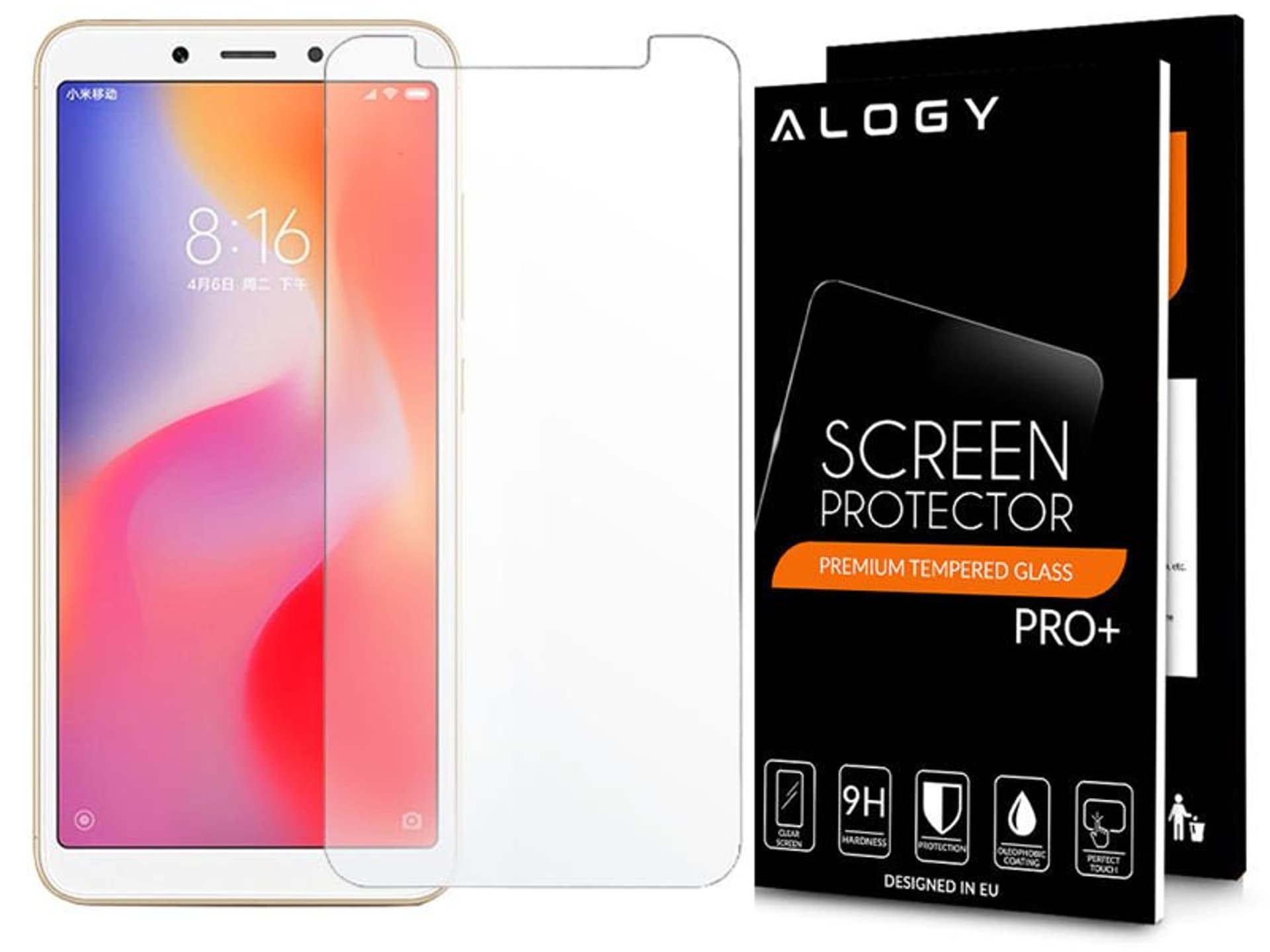 

Szkło hartowane Alogy na ekran Xiaomi Redmi 6