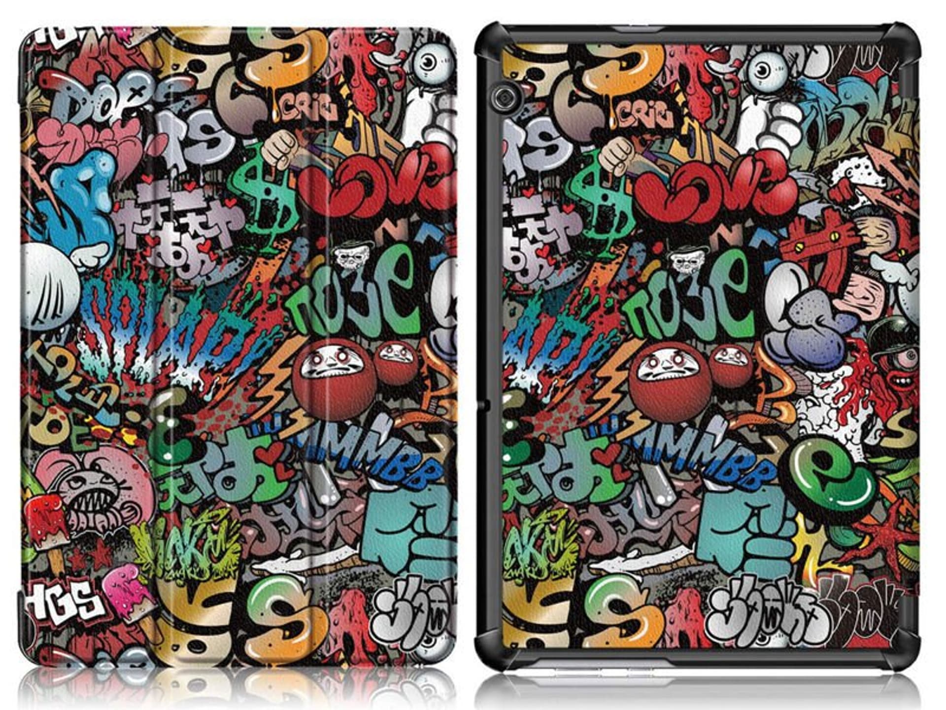 

Etui Alogy Book Cover Huawei MediaPad T5 10.1 Graffiti