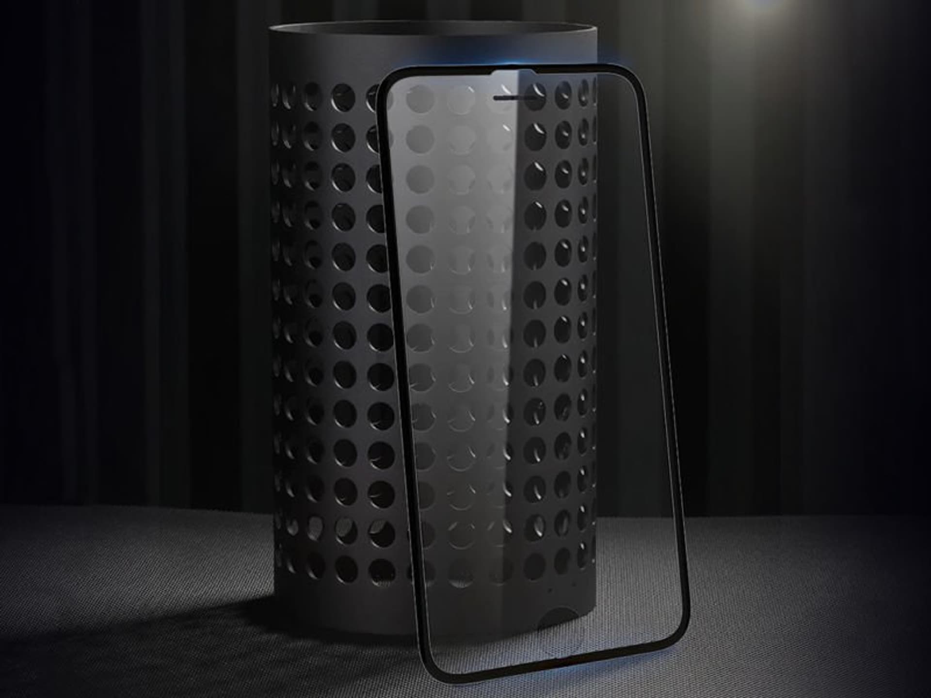 

Szkło hartowane Rock pełne full glue do Apple iPhone 6/7/8/SE 2022/2020 czarne
