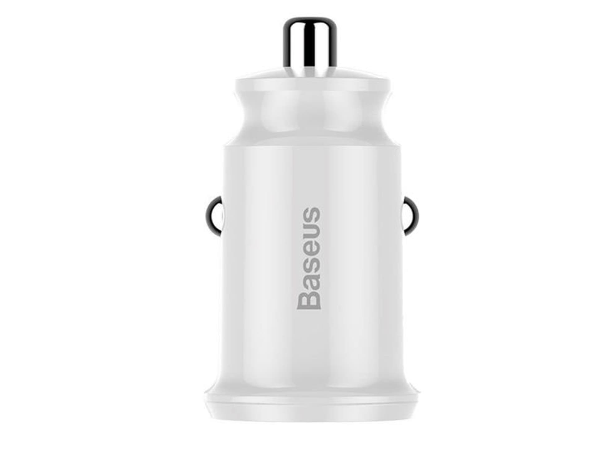 

Baseus Grain ładowarka samochodowa 2x USB 5V 3.1A white