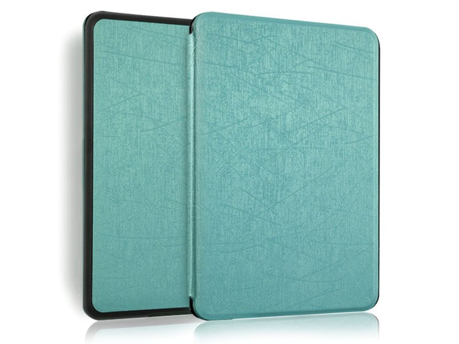 

Etui Alogy Leather Smart Case do Kindle Paperwhite 4 niebieskie z połyskiem