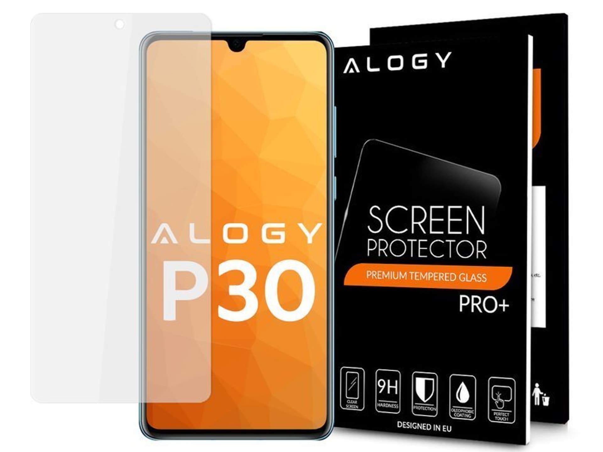 

Szkło hartowane Alogy na ekran Huawei P30