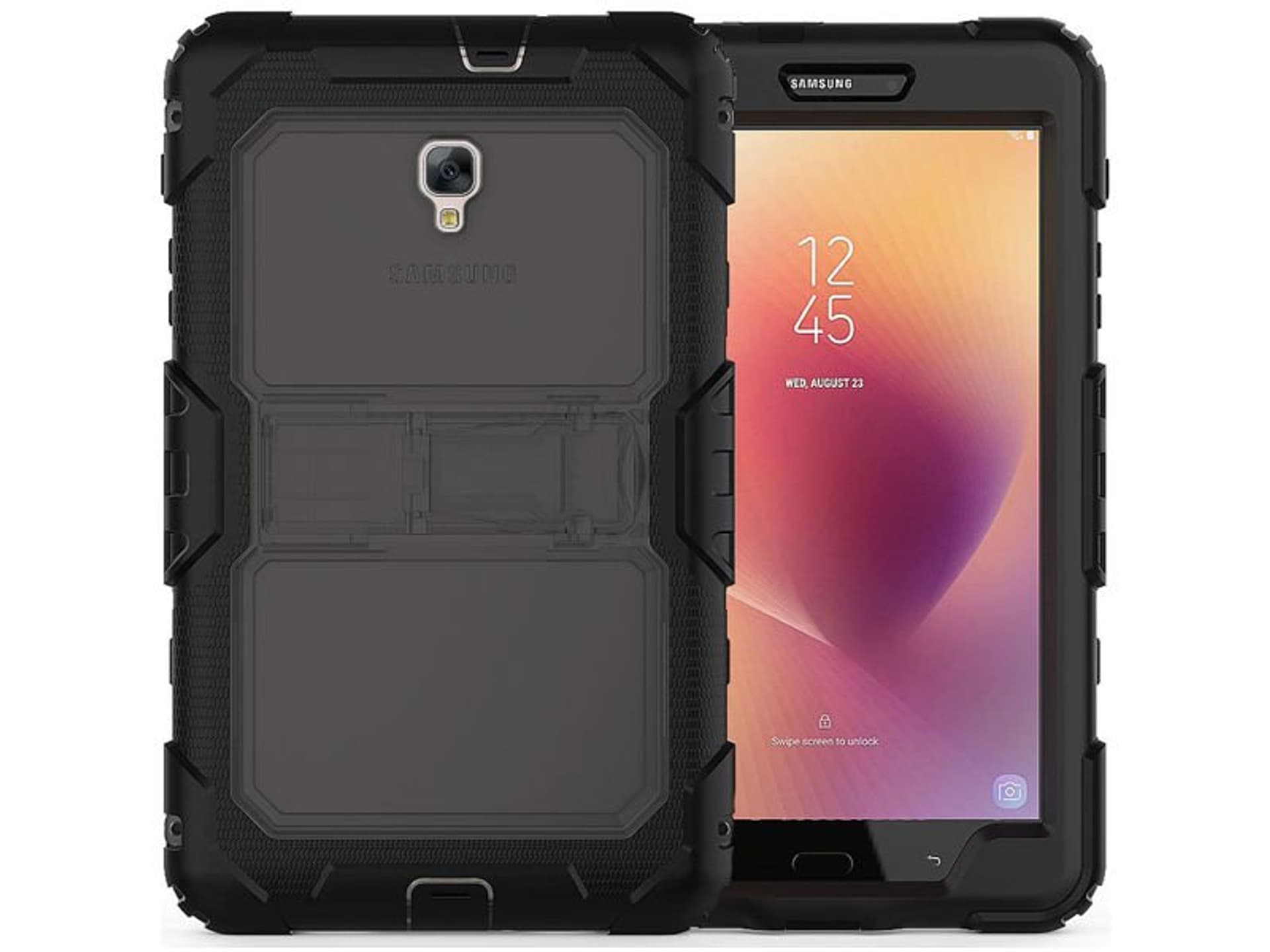 

Etui Alogy Shock Proof do Samsung Galaxy Tab A 8.0 T380/ T385 czarne