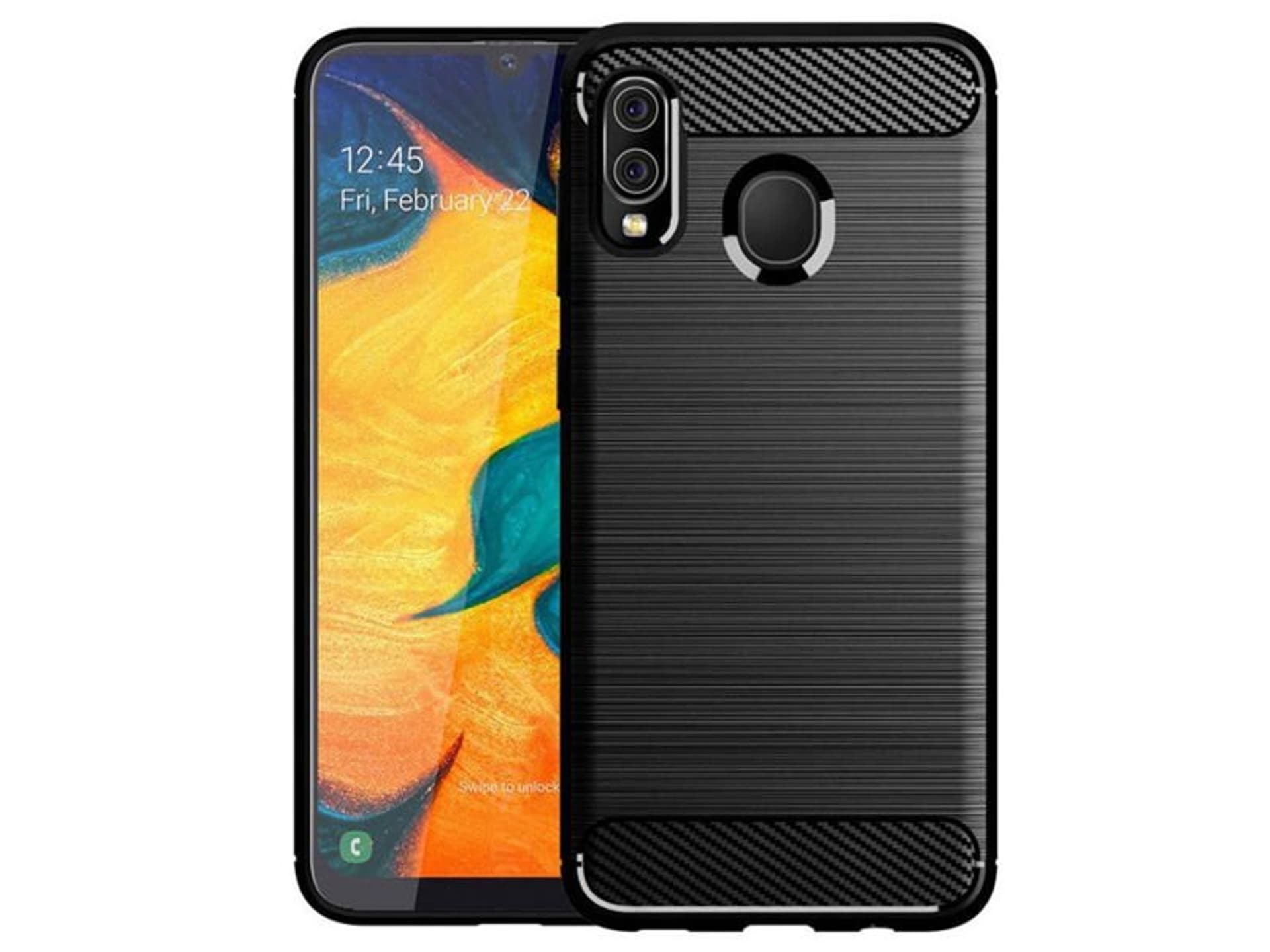 

Etui Alogy Rugged Armor do Samsung Galaxy A30/A20/M10S czarne