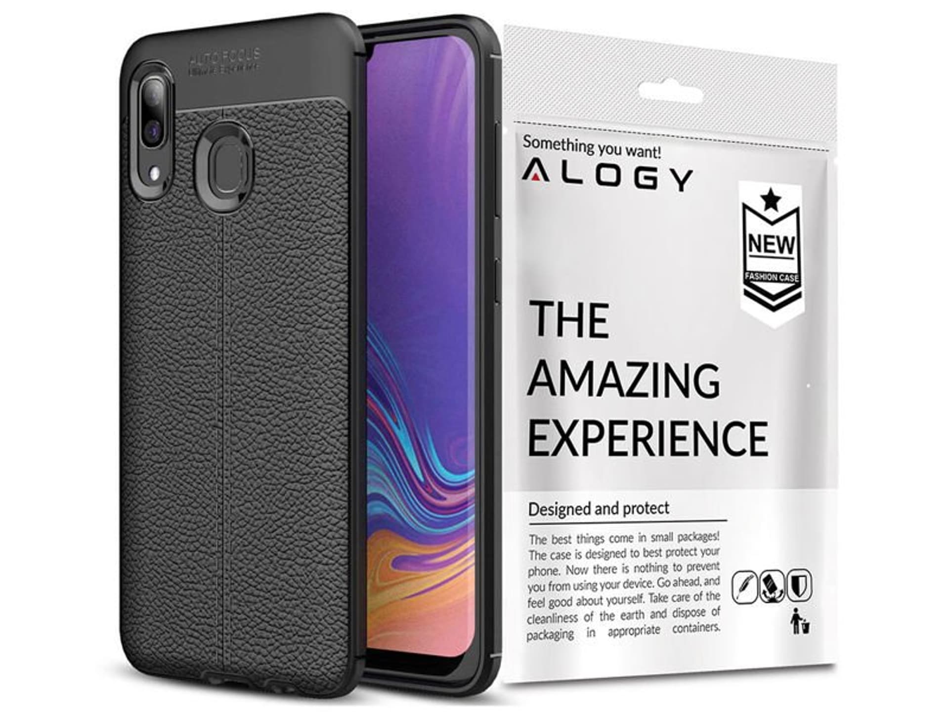 

Etui Alogy Leather Armor do Samsung Galaxy A30/A20/M10S czarne