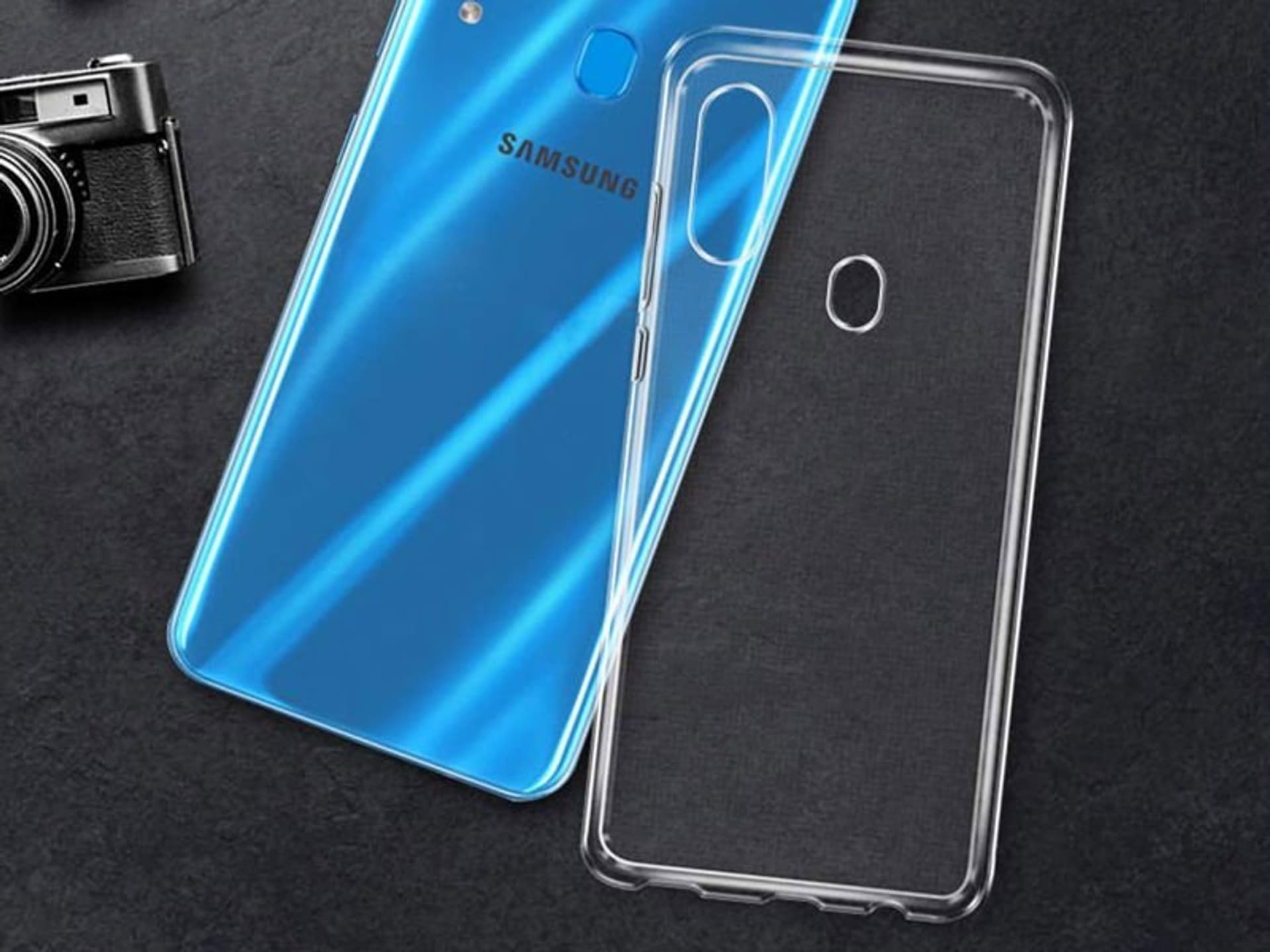 

Etui silikonowe Alogy obudowa case do Samsung Galaxy A30/ A20/ M10S przezroczyste
