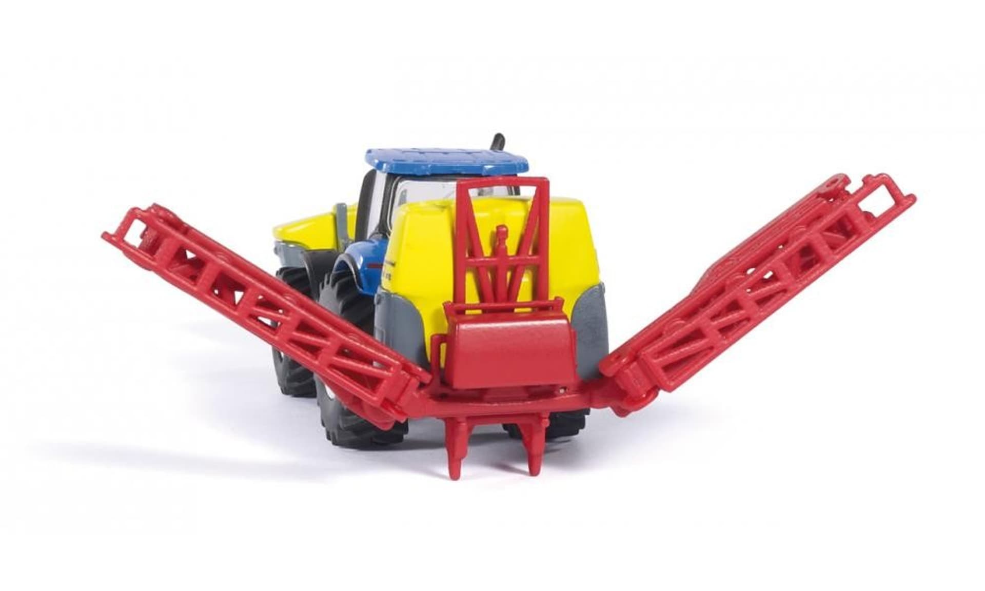 

Traktor New Holland z opryskiwaczem