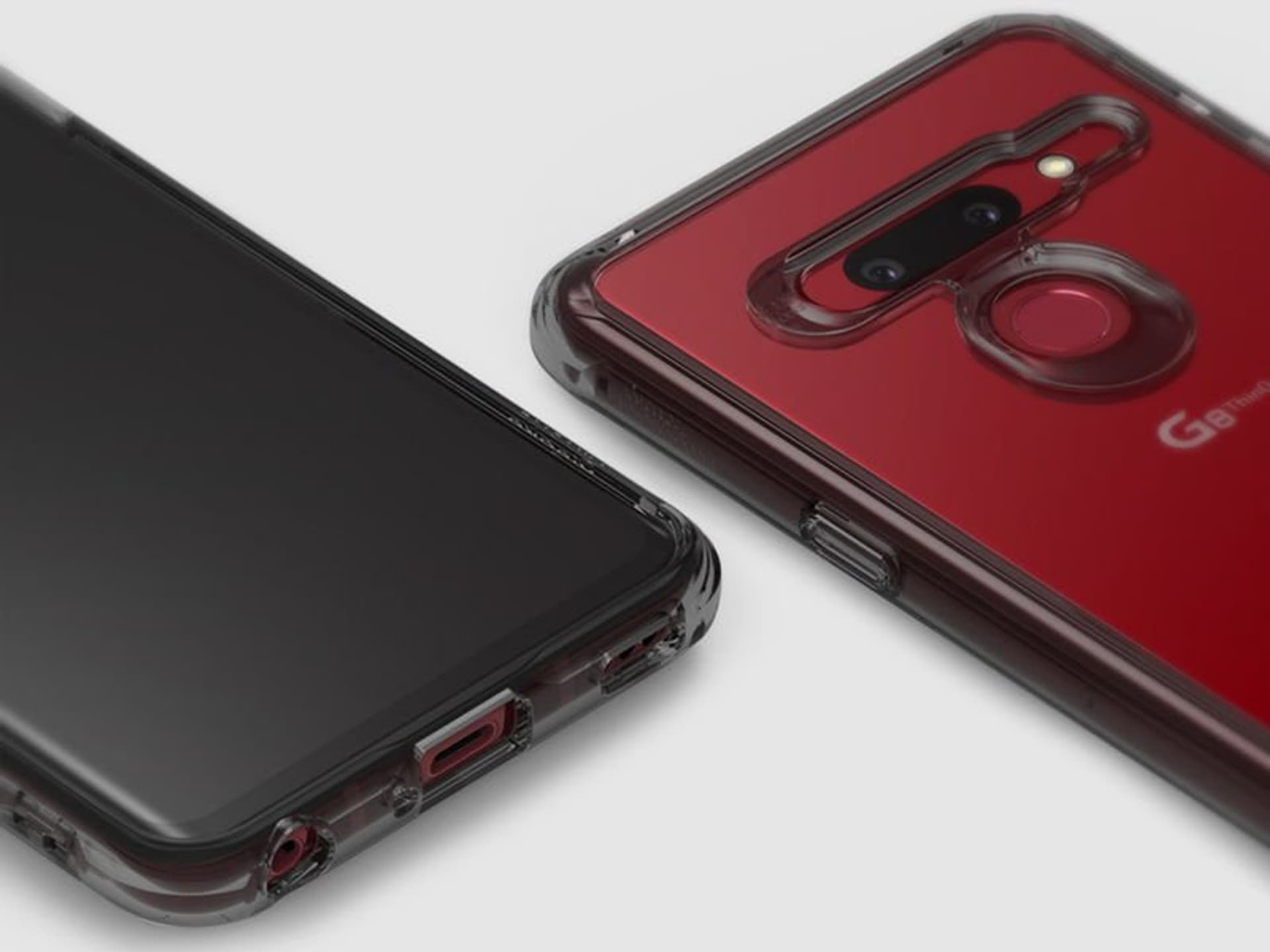 

Etui Ringke Fusion do LG G8 ThinQ Smoke Black