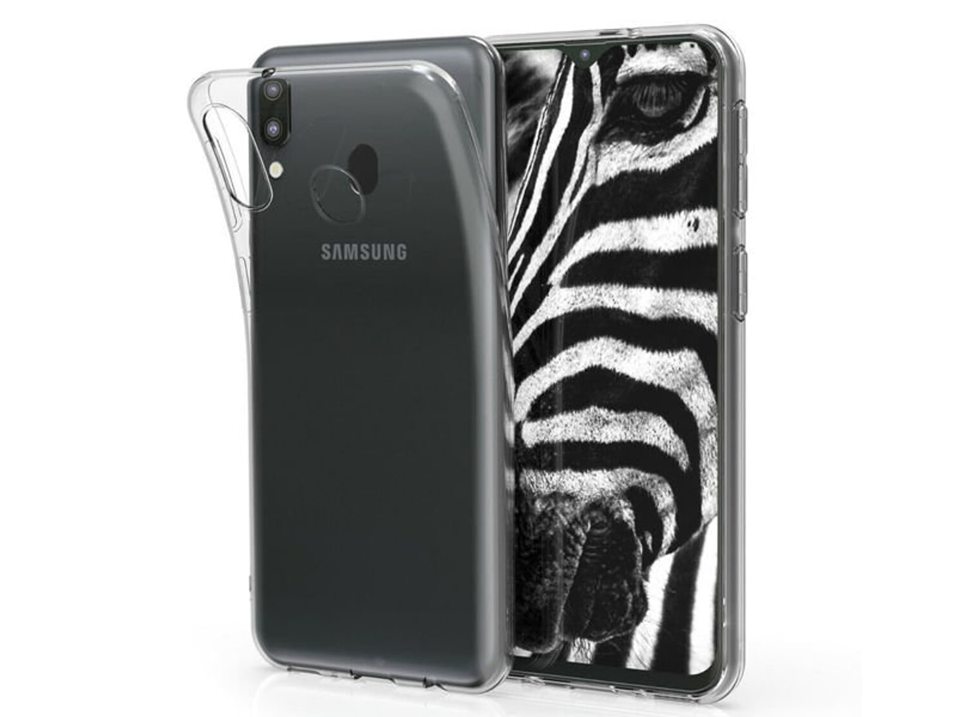

Etui silikonowe Alogy obudowa case do Samsung Galaxy M20 przezroczyste