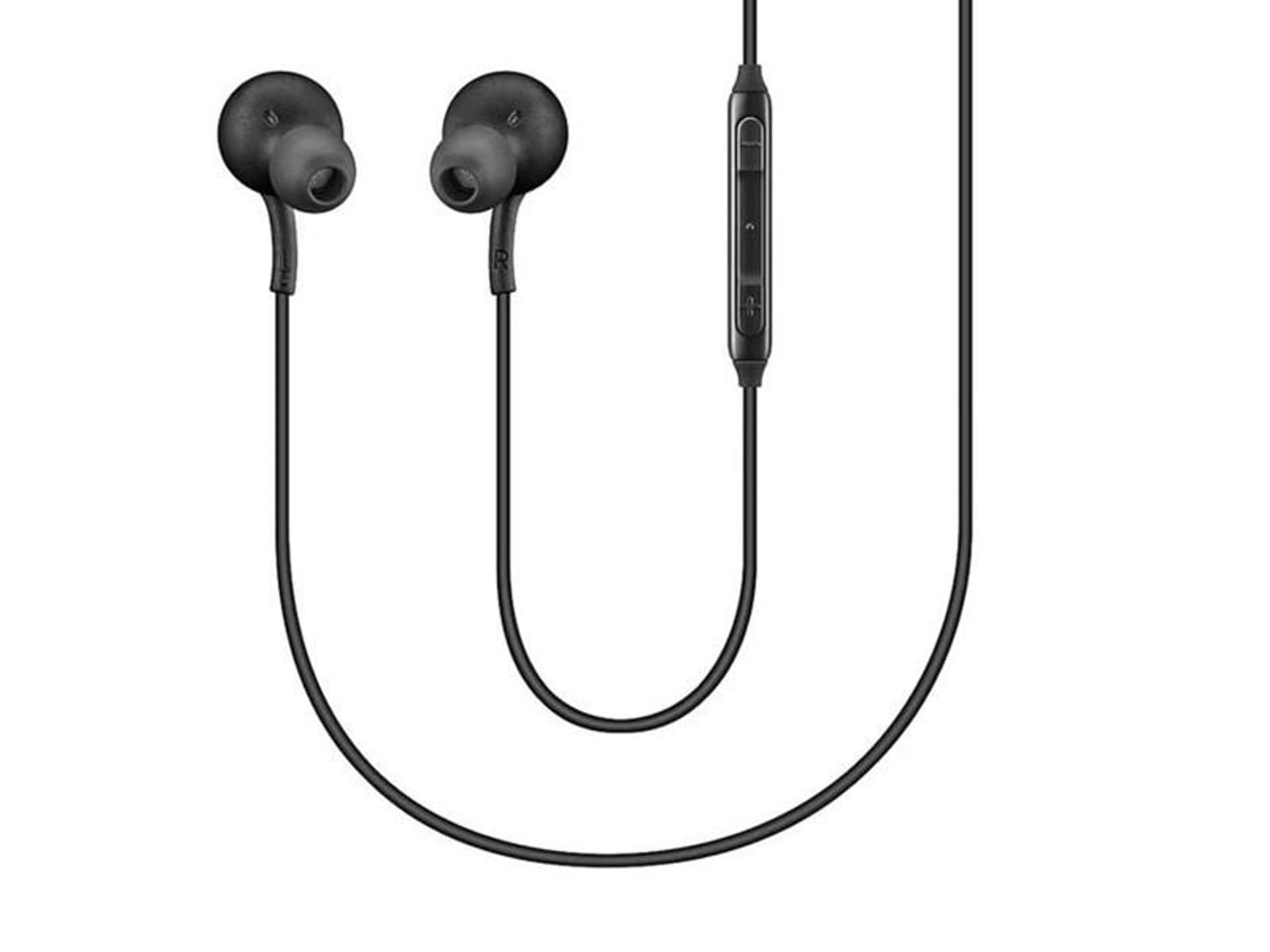 

Słuchawki douszne Samsung AKG by harman EO-IG955-HF 3.5mm s10 czarne