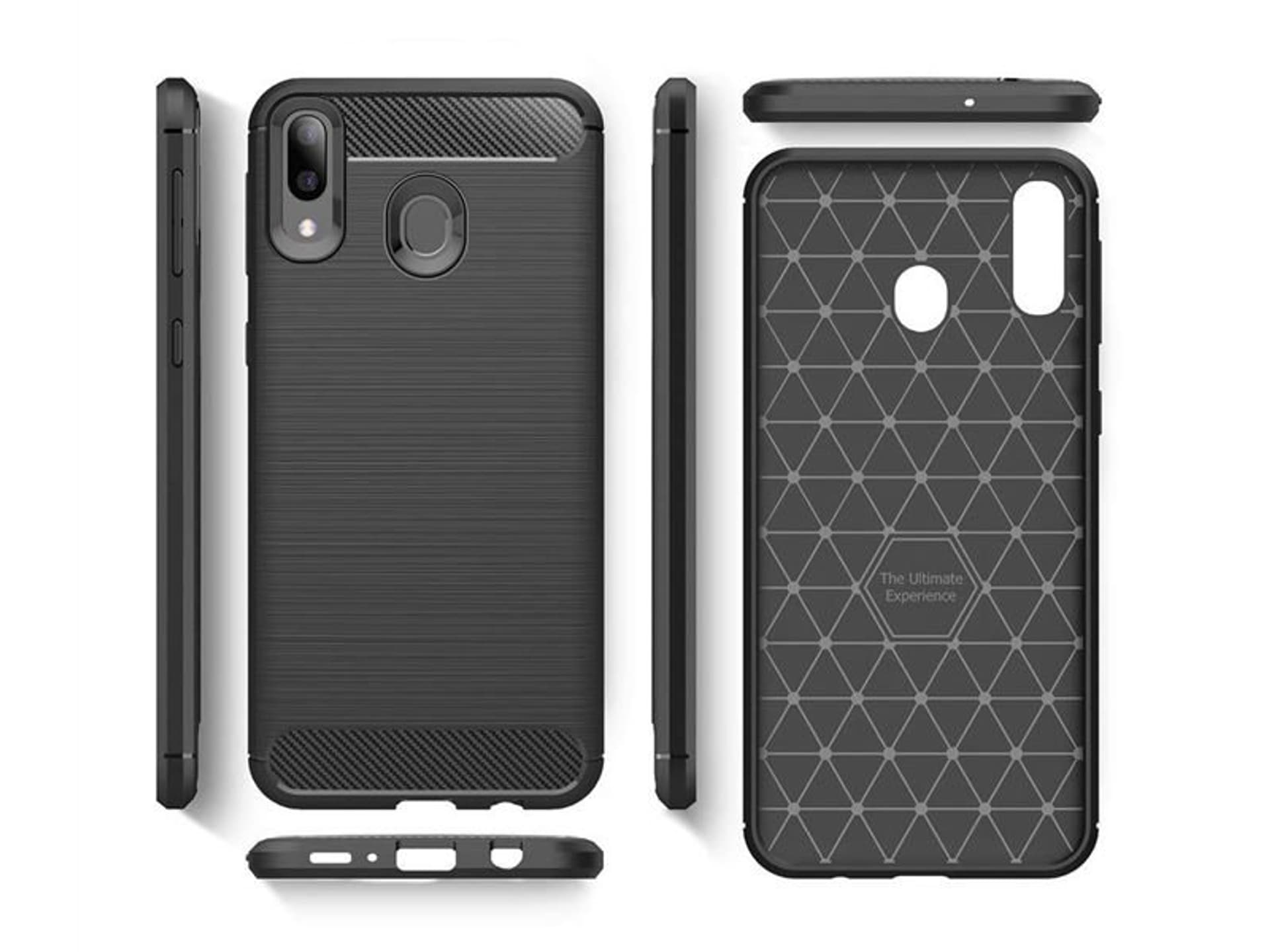 

Etui Alogy Rugged Armor do Samsung Galaxy M20 czarne