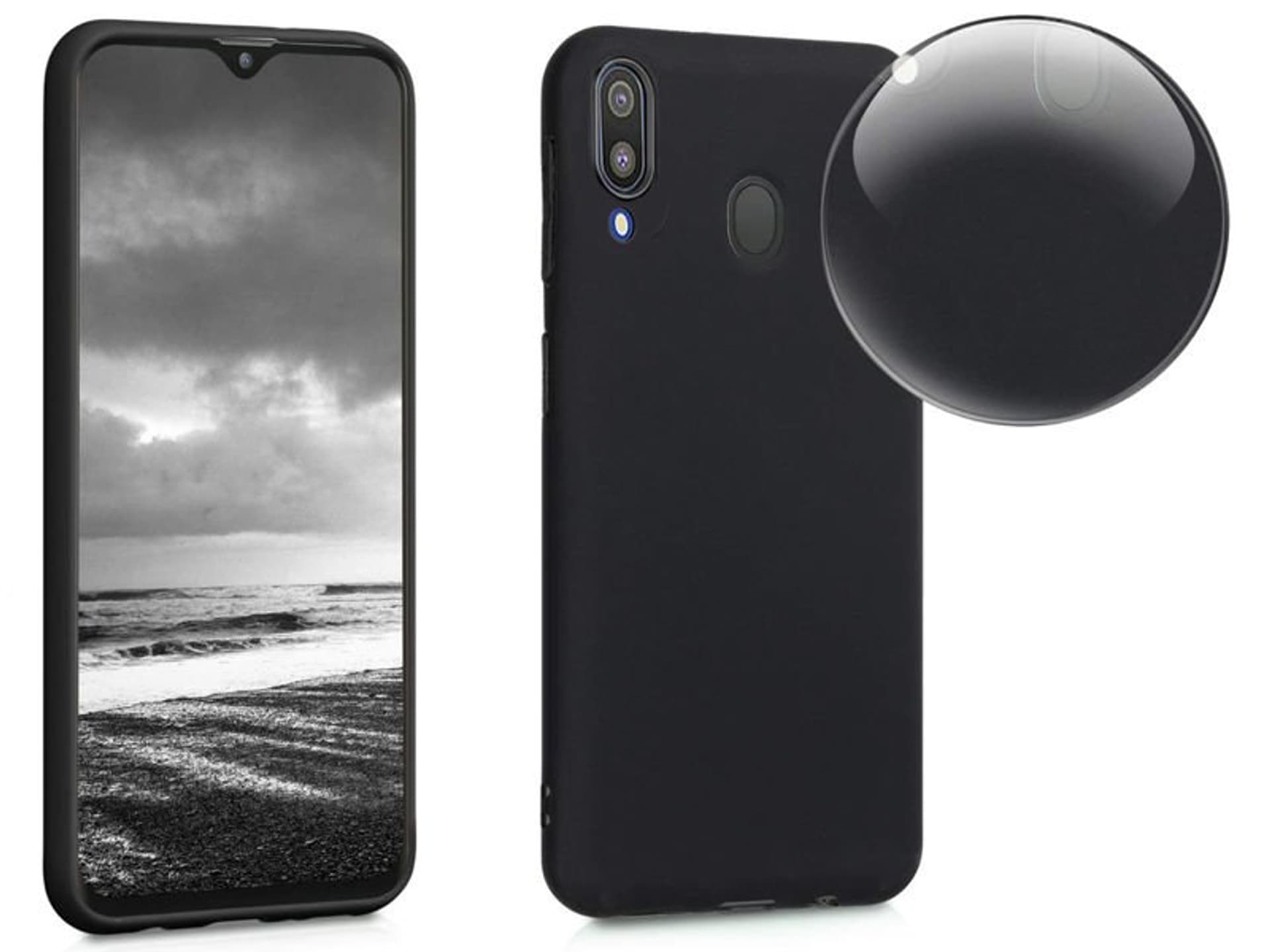 

Etui silikonowe Alogy slim case do Samsung Galaxy M20 czarne