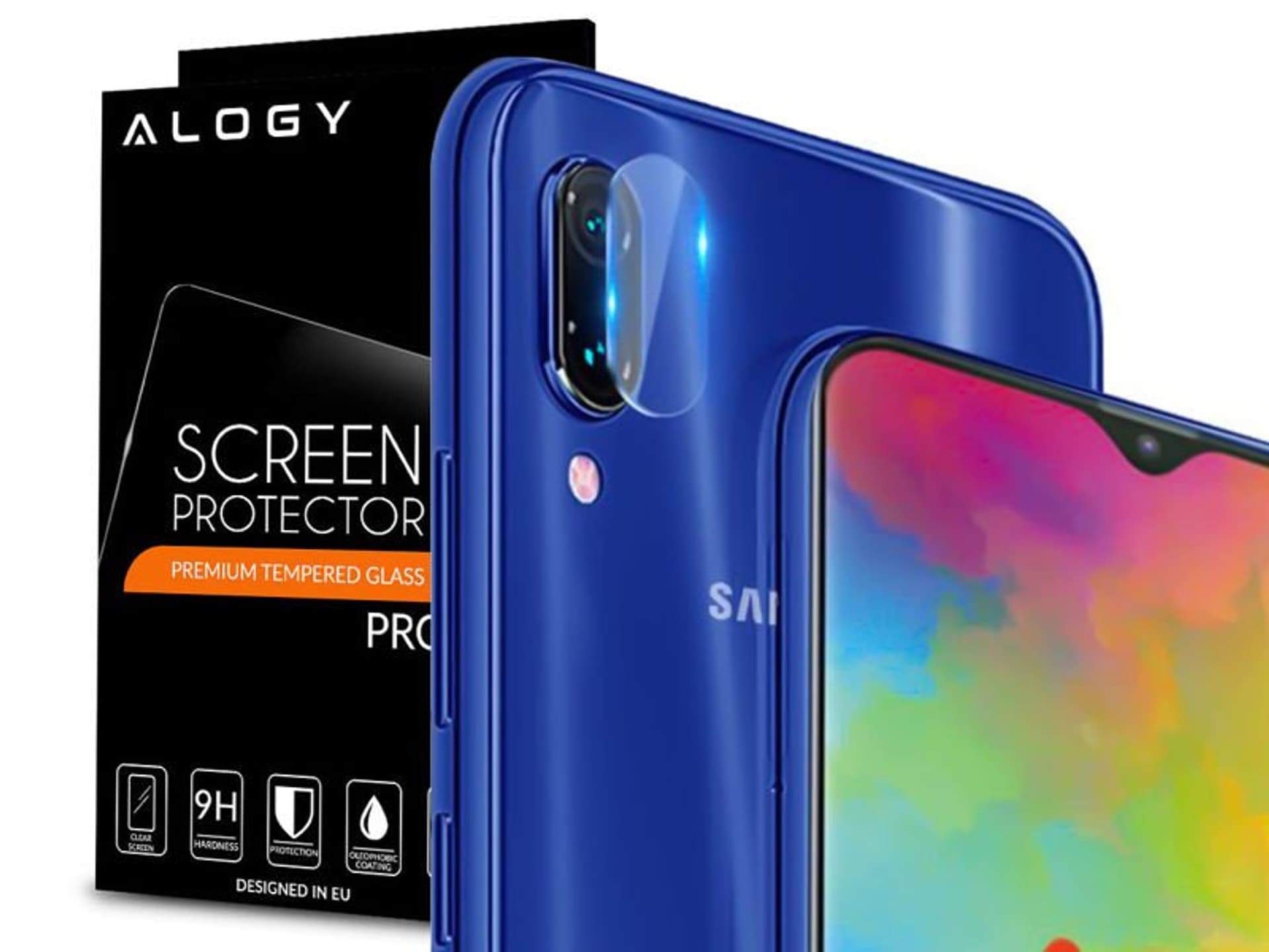 

Szkło hartowane Alogy na tył obiektyw do Samsung Galaxy M20