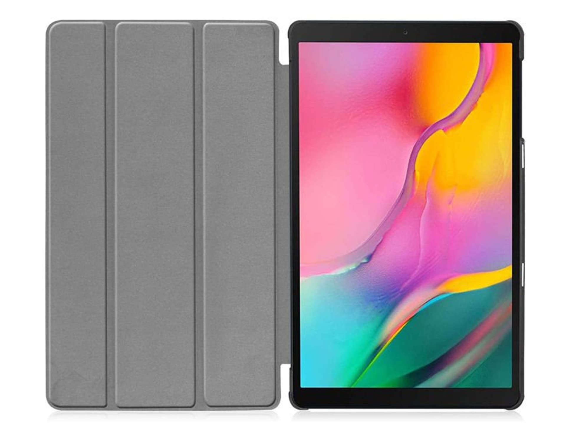 

Etui Alogy Book Cover do Galaxy Tab A 10.1 2019 Wieża Eiffla