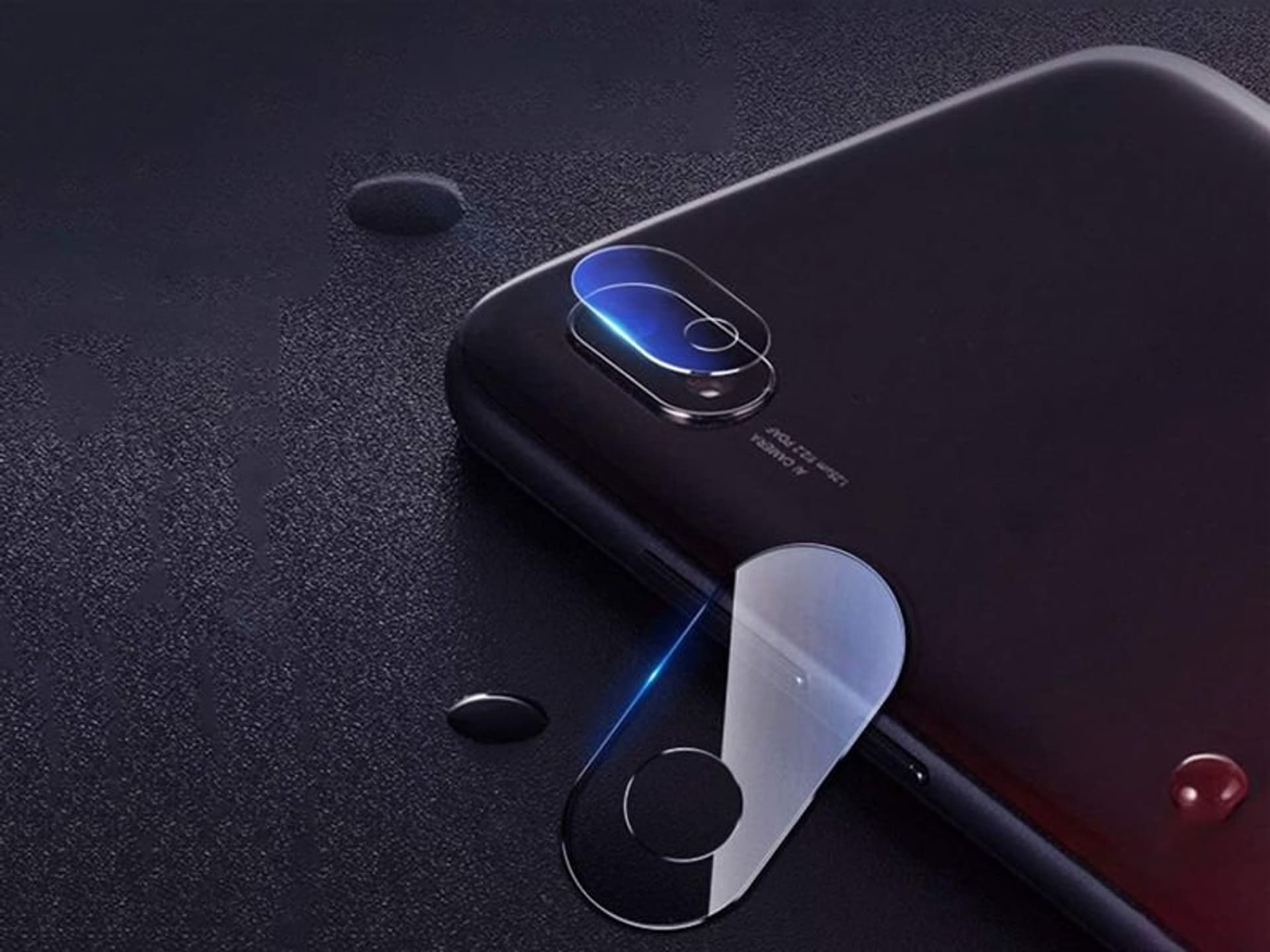

Szkło hartowane Alogy na tył obiektyw do Xiaomi Redmi 7A