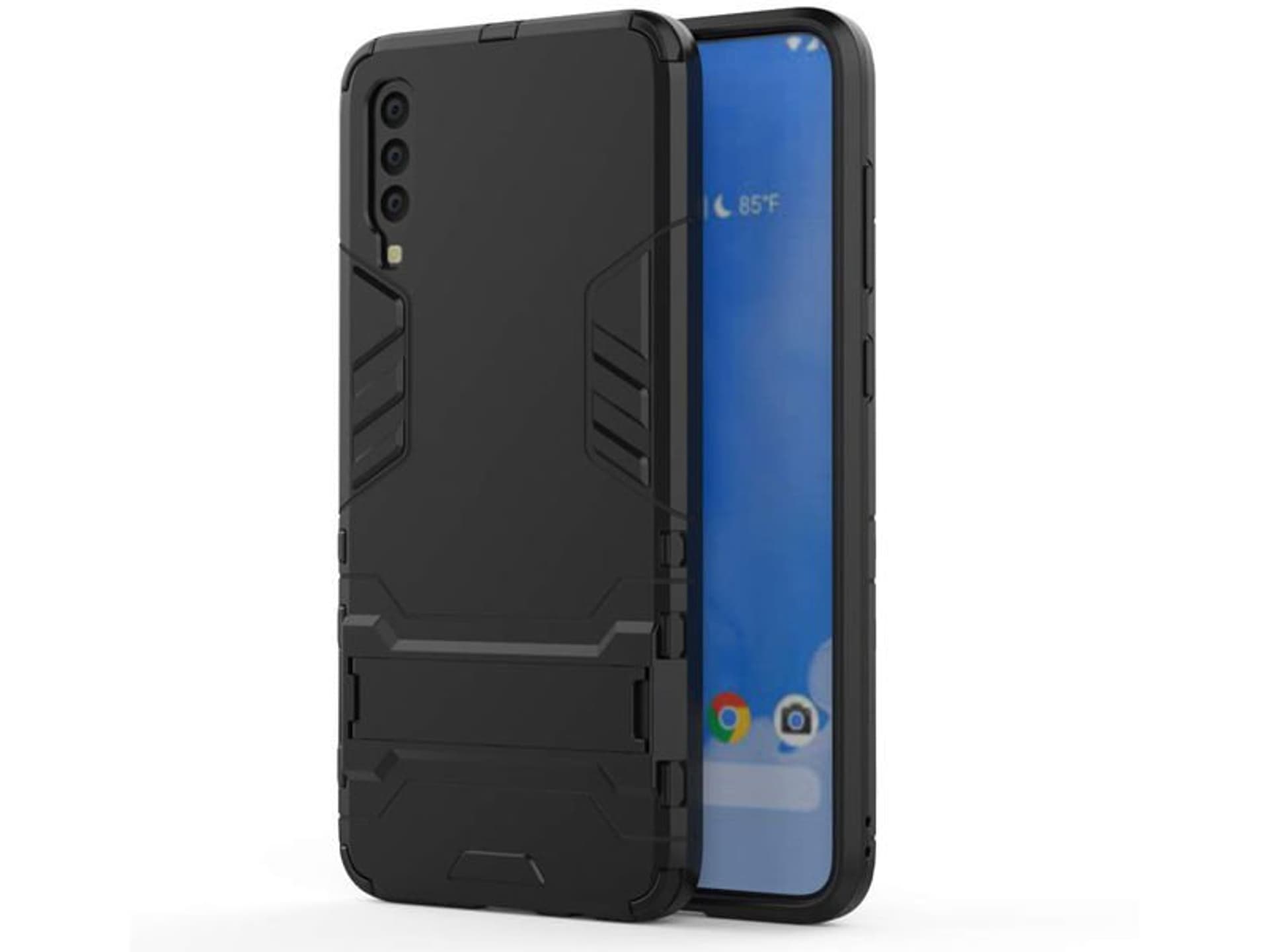 

Etui Alogy Stand Armor do Samsung Galaxy A70/A70S czarne
