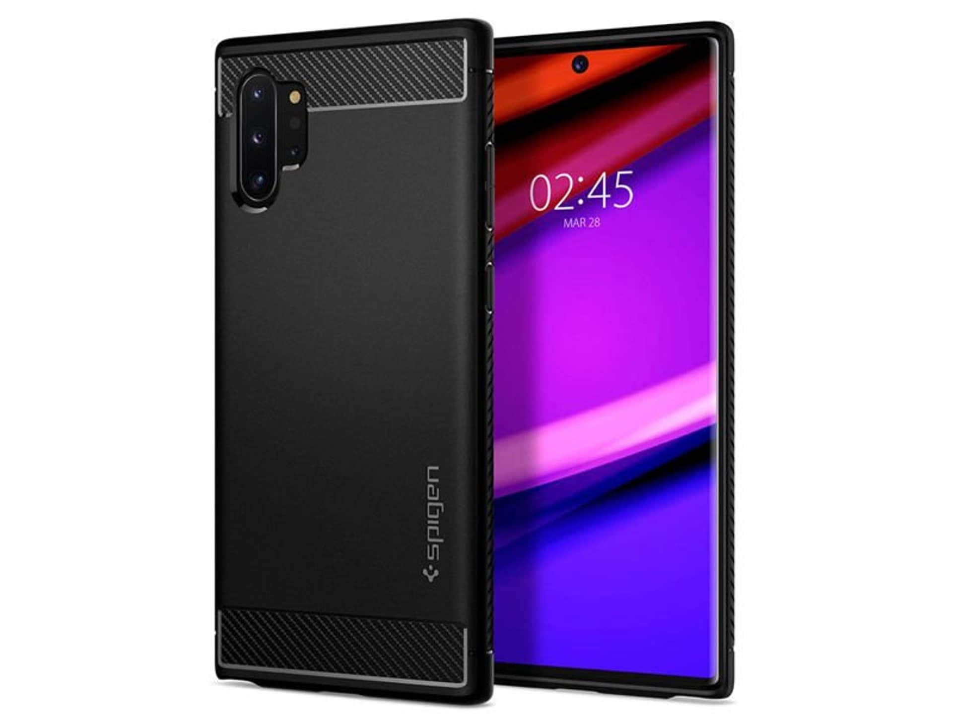 

Etui Spigen Rugged Armor do Samsung Galaxy Note 10 Plus Matte Black