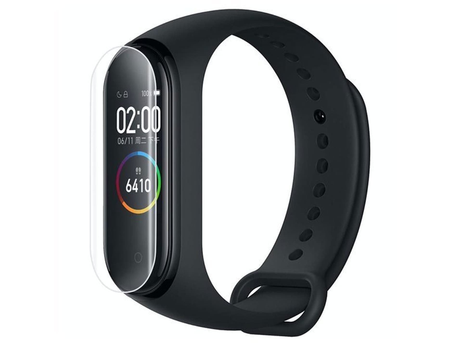 

5x Folia hydrożelowa Alogy Hydrogel do Xiaomi Mi Band 3 / Mi Band 4